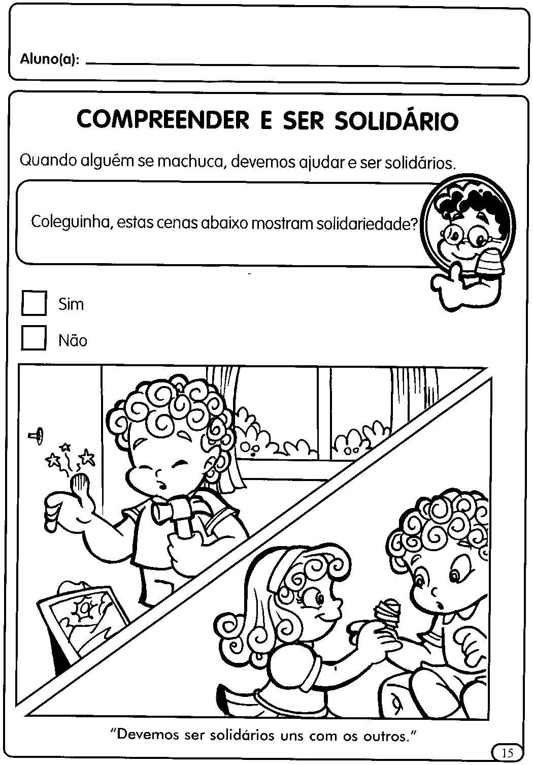 Atividades de Ensino Religioso