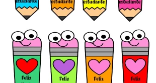 6 Marcadores de Página Grátis para o Dia do Estudante