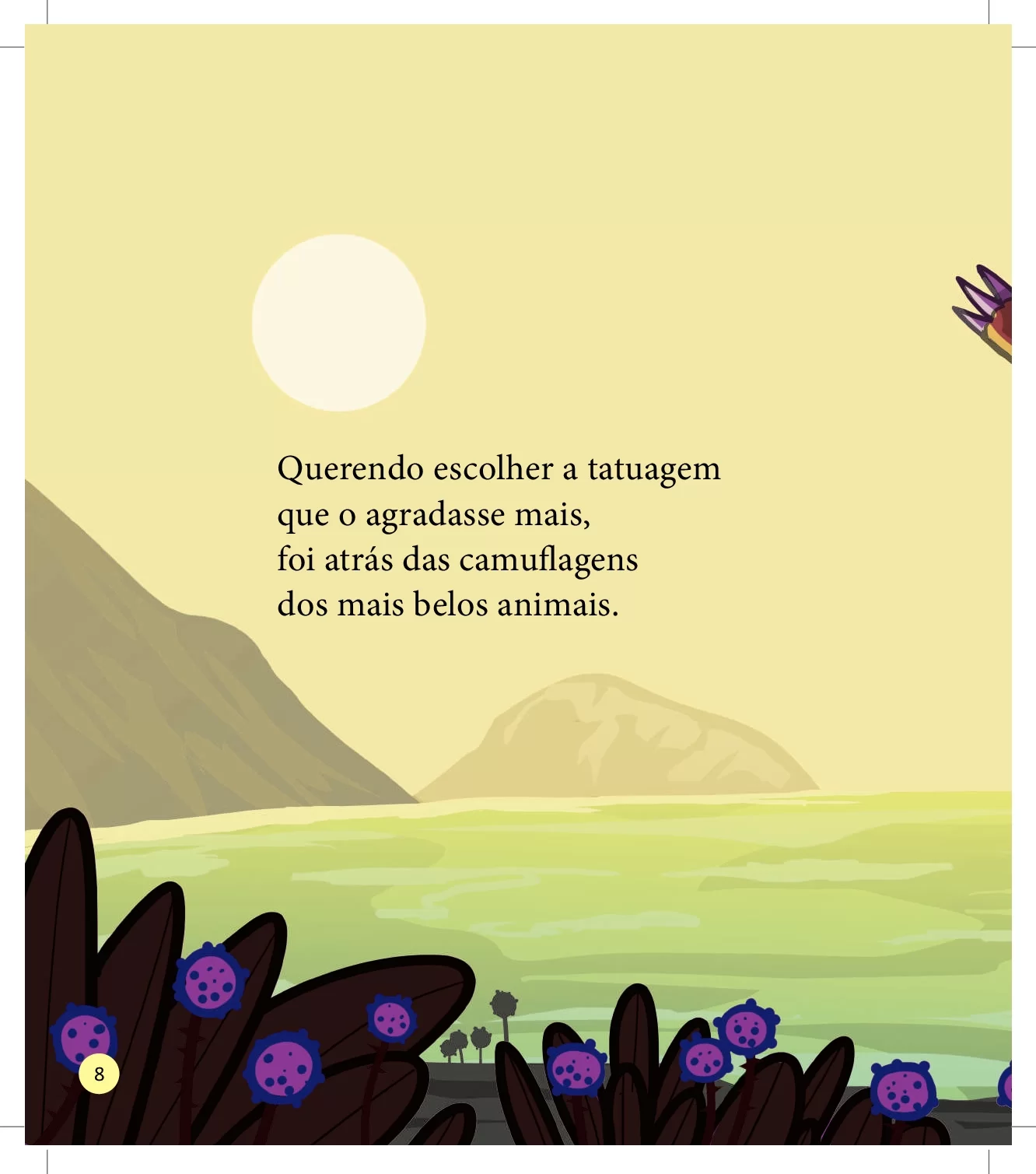 A Tatuagem Do Tatu Livro Infantil Em PDF Para Imprimir 10