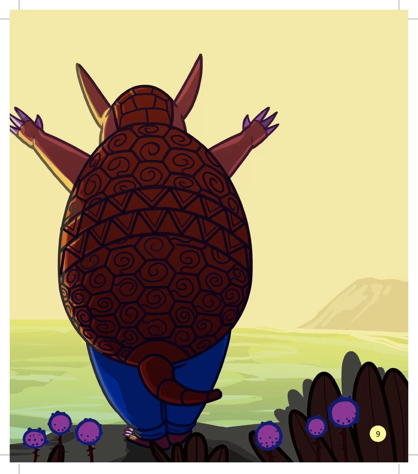 A Tatuagem Do Tatu Livro Infantil Em PDF Para Imprimir 11