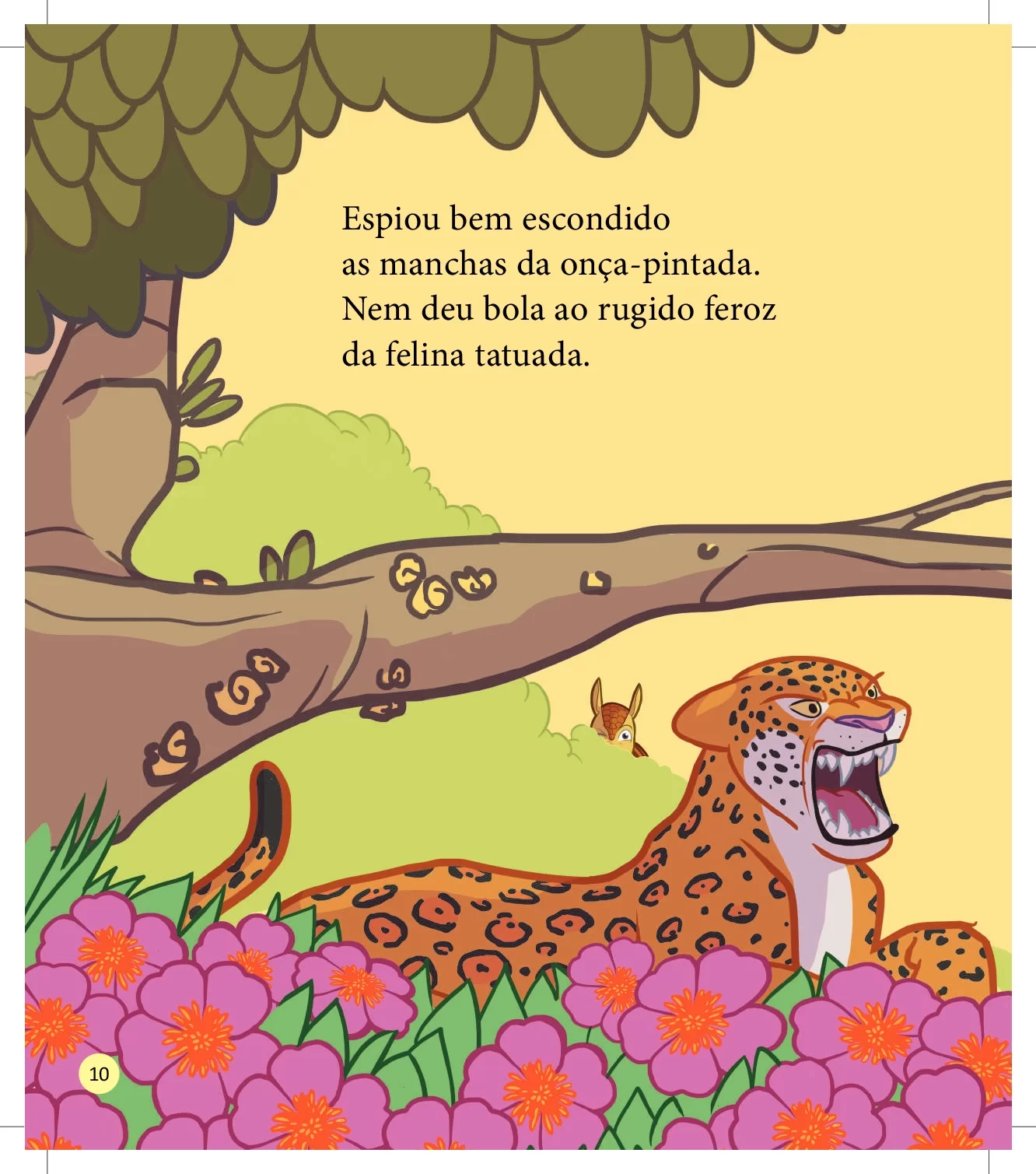 A Tatuagem Do Tatu Livro Infantil Em PDF Para Imprimir 12