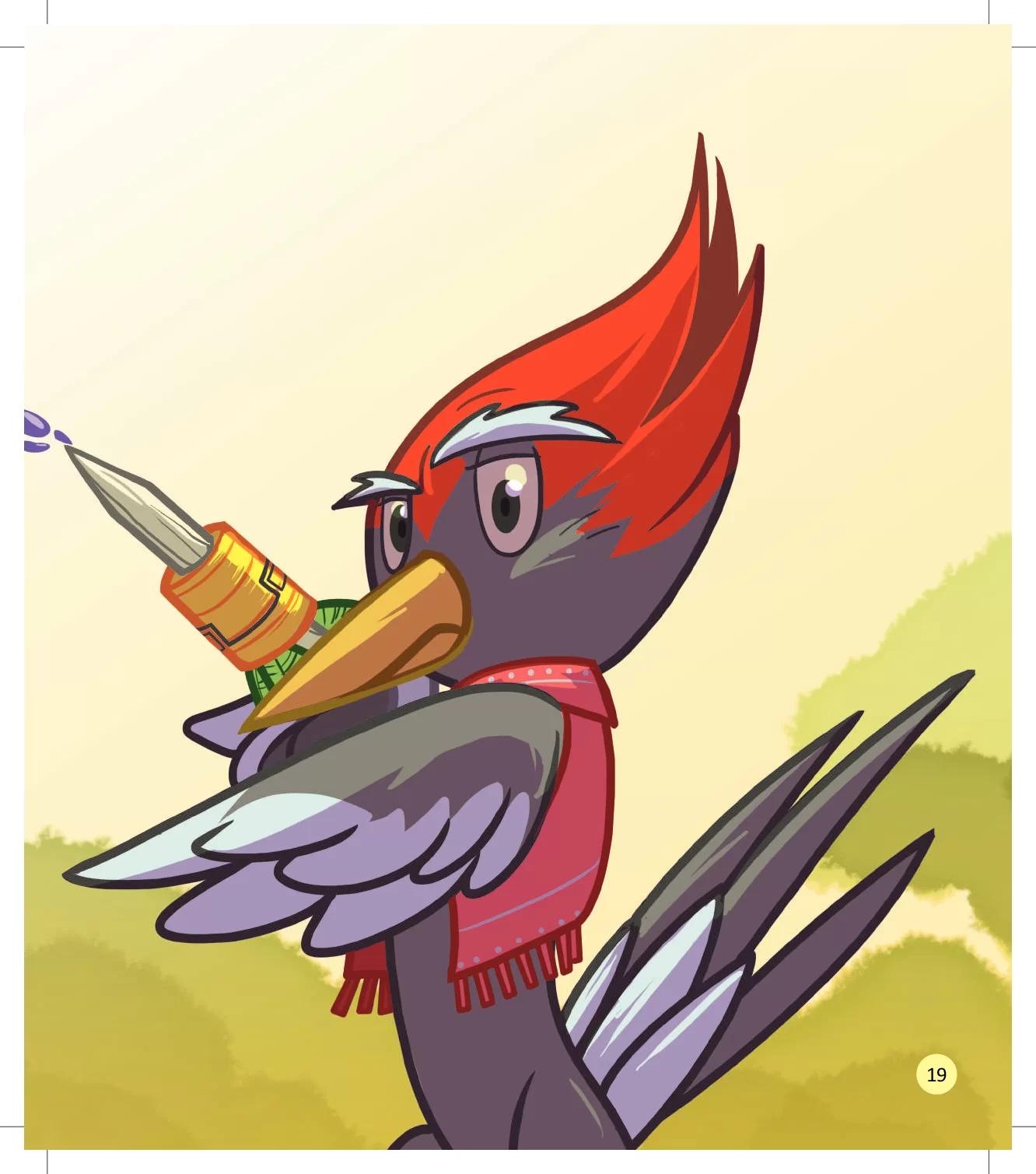 A Tatuagem Do Tatu Livro Infantil Em PDF Para Imprimir 21