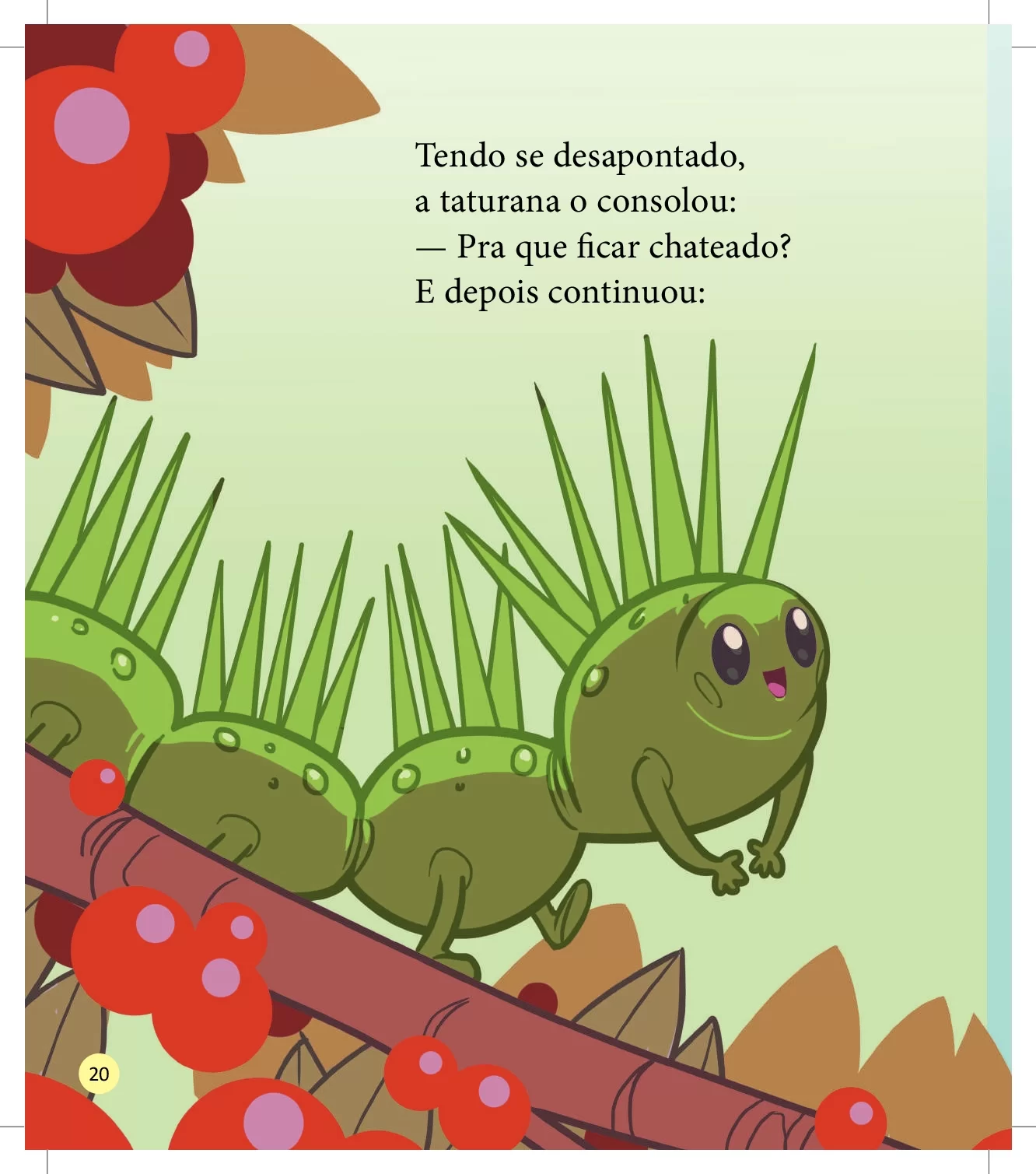 A Tatuagem Do Tatu Livro Infantil Em PDF Para Imprimir 22