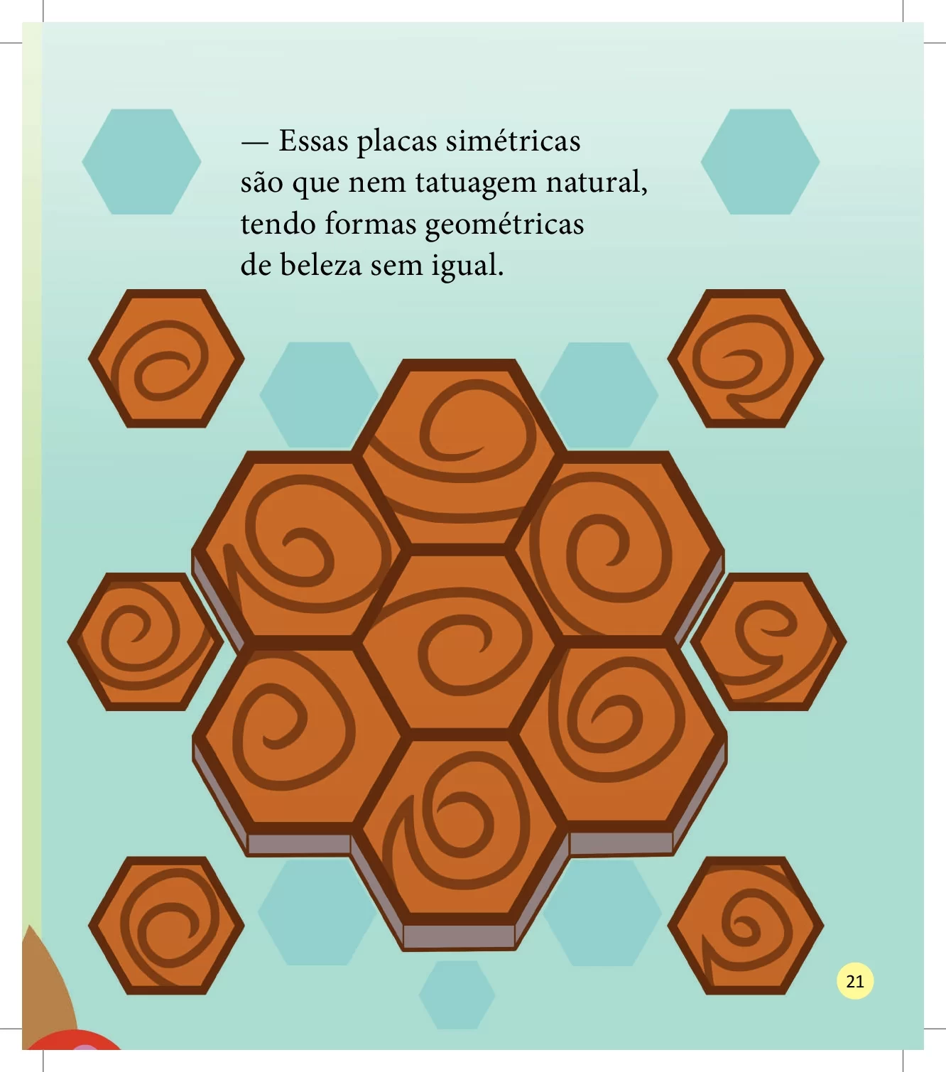 A Tatuagem Do Tatu Livro Infantil Em PDF Para Imprimir 23