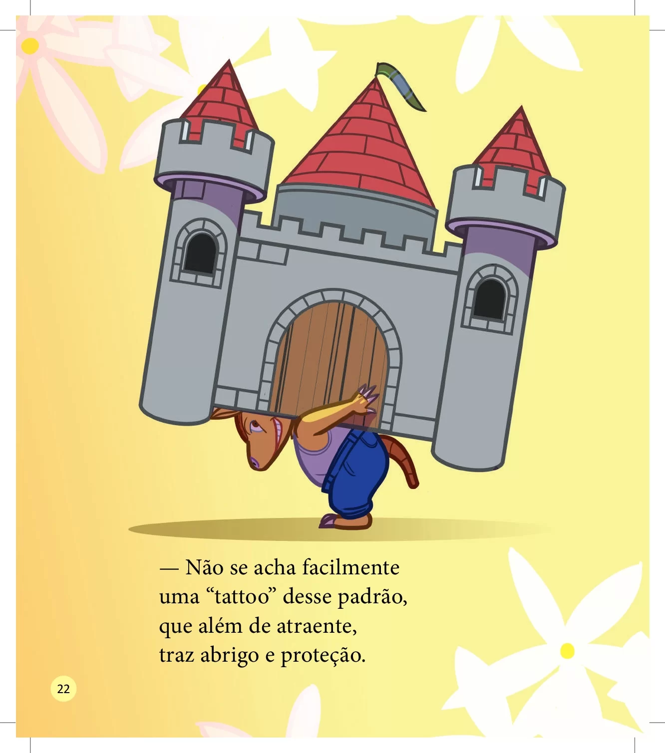 A Tatuagem Do Tatu Livro Infantil Em PDF Para Imprimir 24