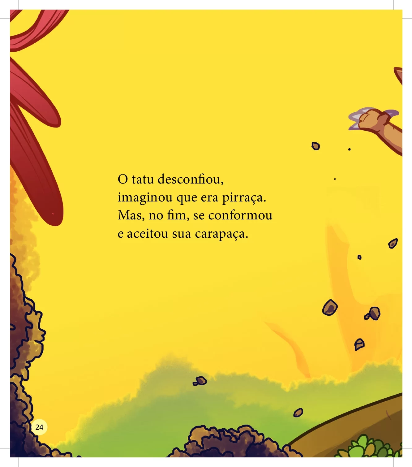 A Tatuagem Do Tatu Livro Infantil Em PDF Para Imprimir 26