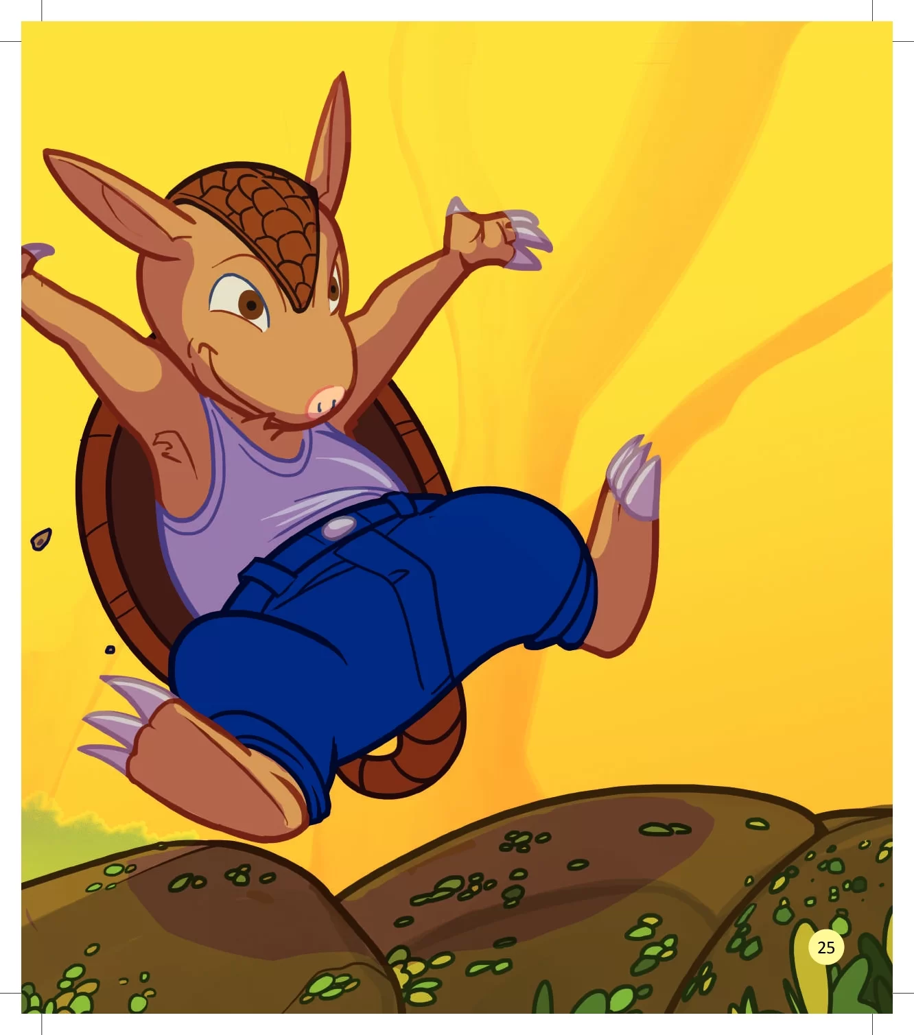 A Tatuagem Do Tatu Livro Infantil Em PDF Para Imprimir 27