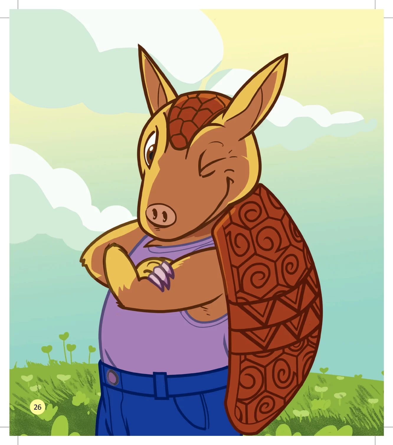 A Tatuagem Do Tatu Livro Infantil Em PDF Para Imprimir 28