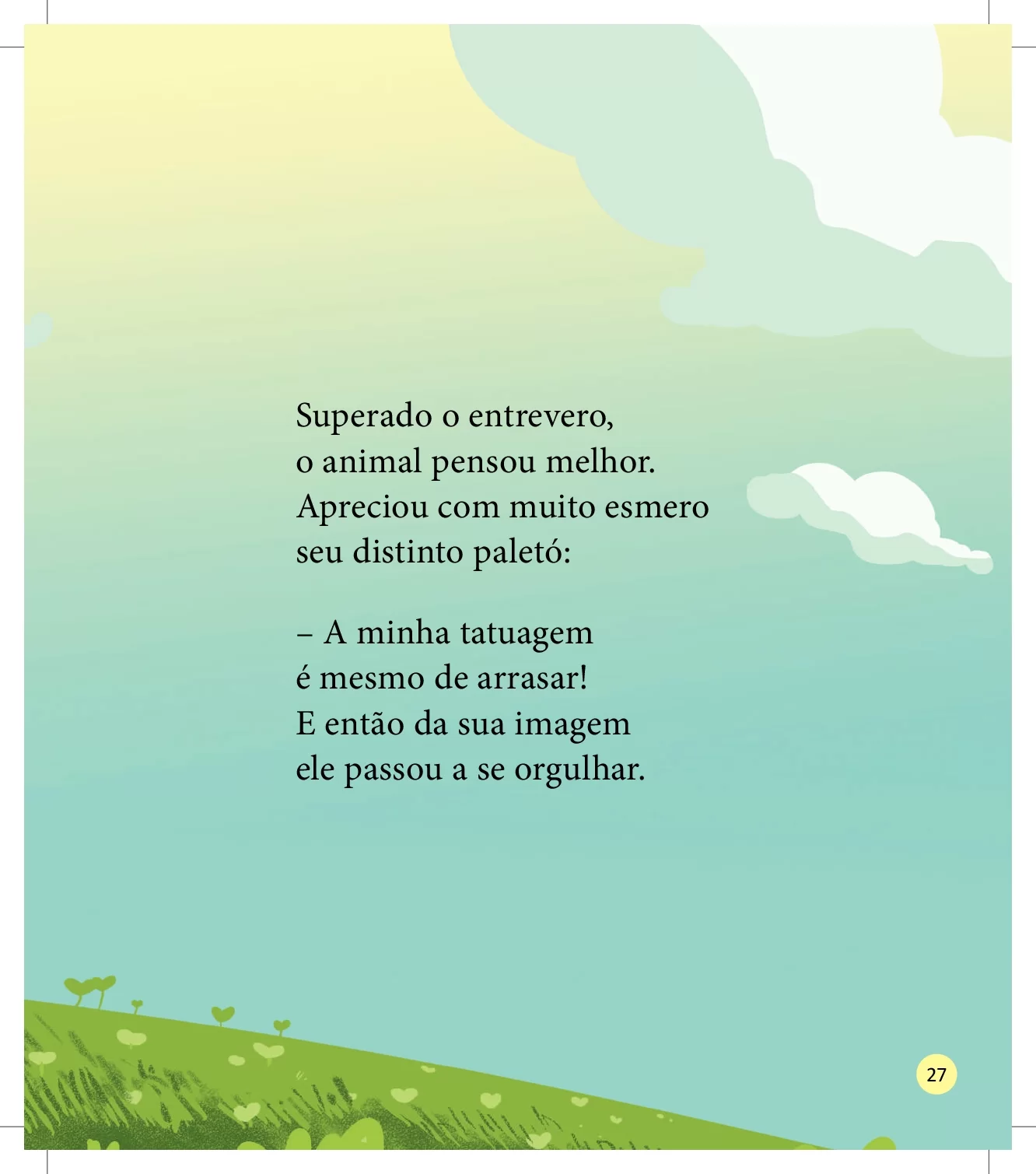 A Tatuagem Do Tatu Livro Infantil Em PDF Para Imprimir 29