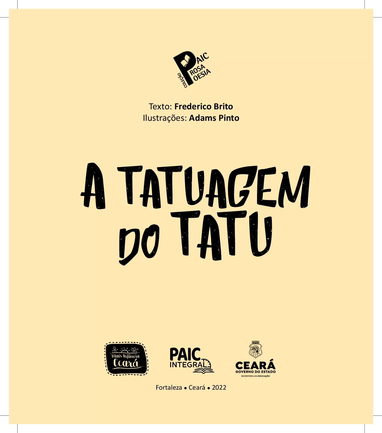 A Tatuagem Do Tatu Livro Infantil Em PDF Para Imprimir 3