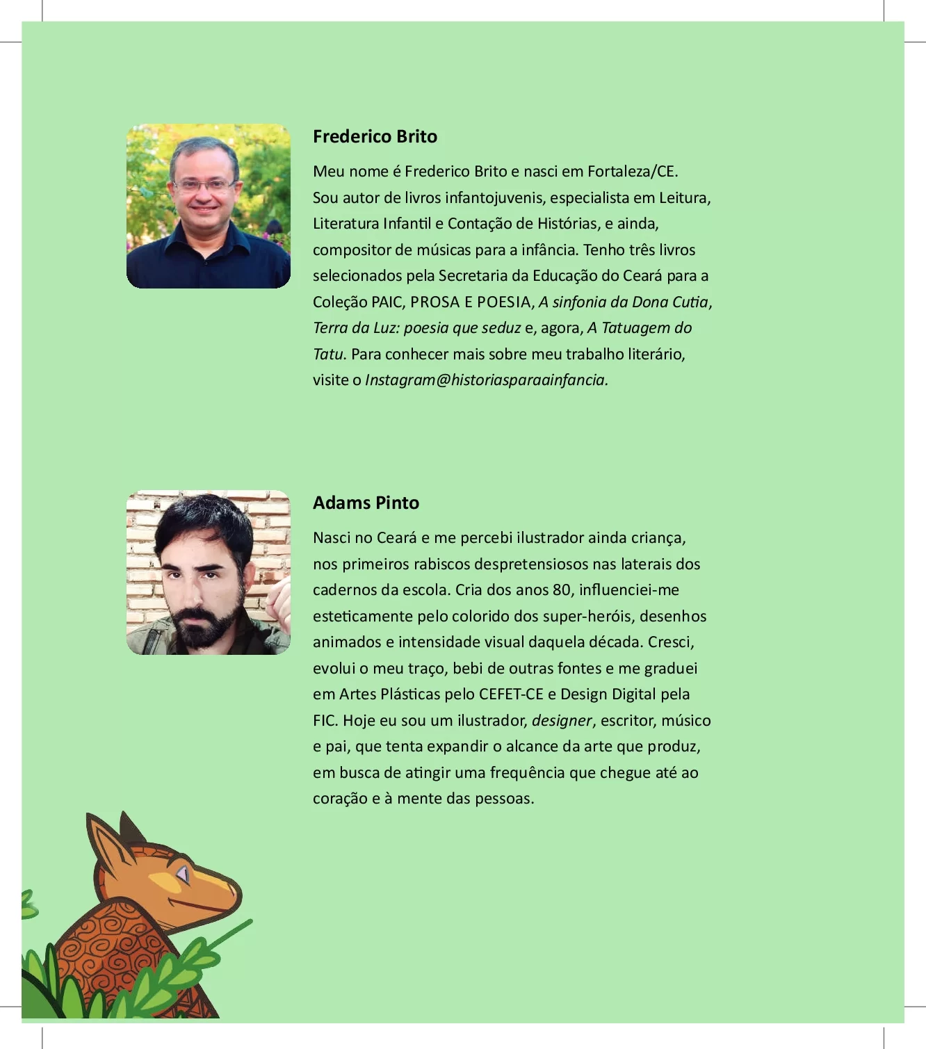 A Tatuagem Do Tatu Livro Infantil Em PDF Para Imprimir 30