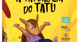 A Tatuagem do Tatu - Livro Infantil em PDF para Imprimir