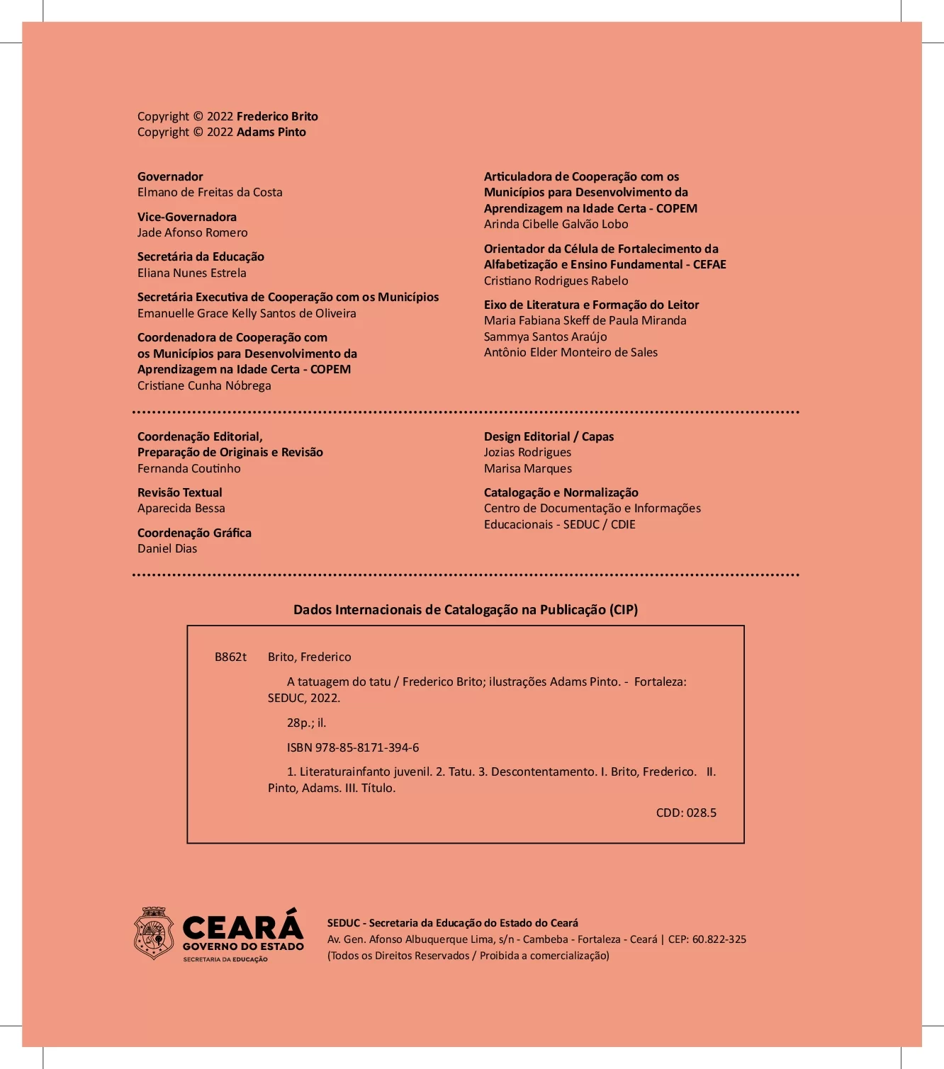 A Tatuagem Do Tatu Livro Infantil Em PDF Para Imprimir 4