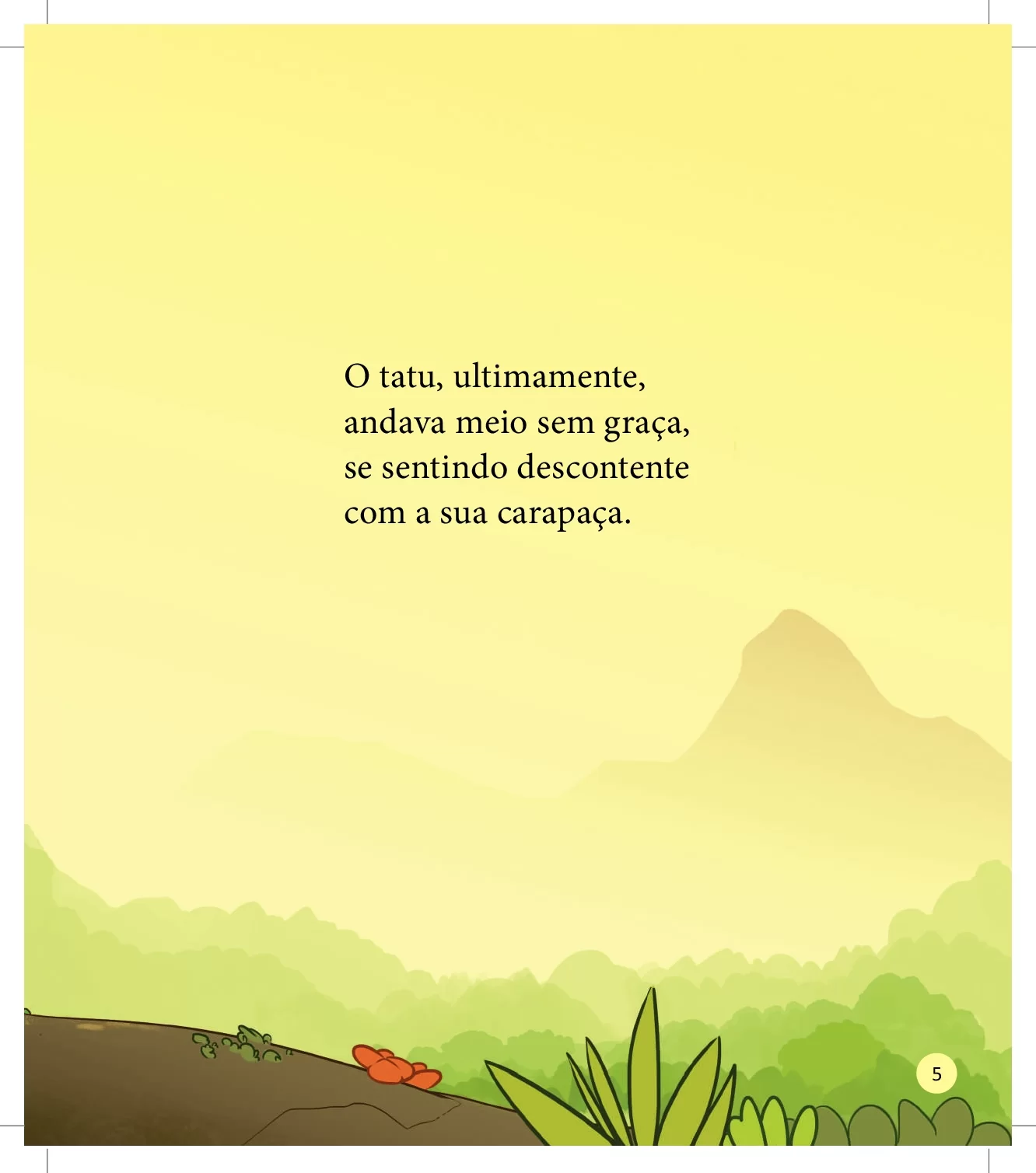 A Tatuagem Do Tatu Livro Infantil Em PDF Para Imprimir 7