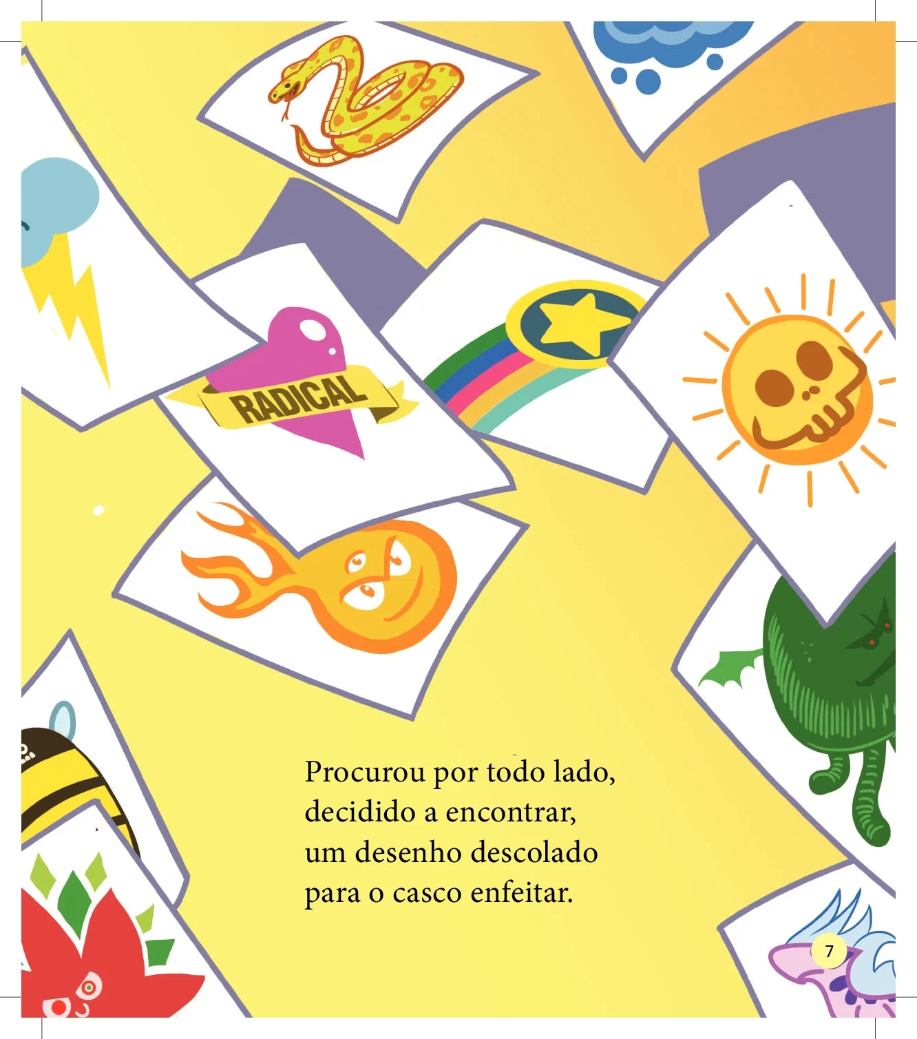 A Tatuagem Do Tatu Livro Infantil Em PDF Para Imprimir 9