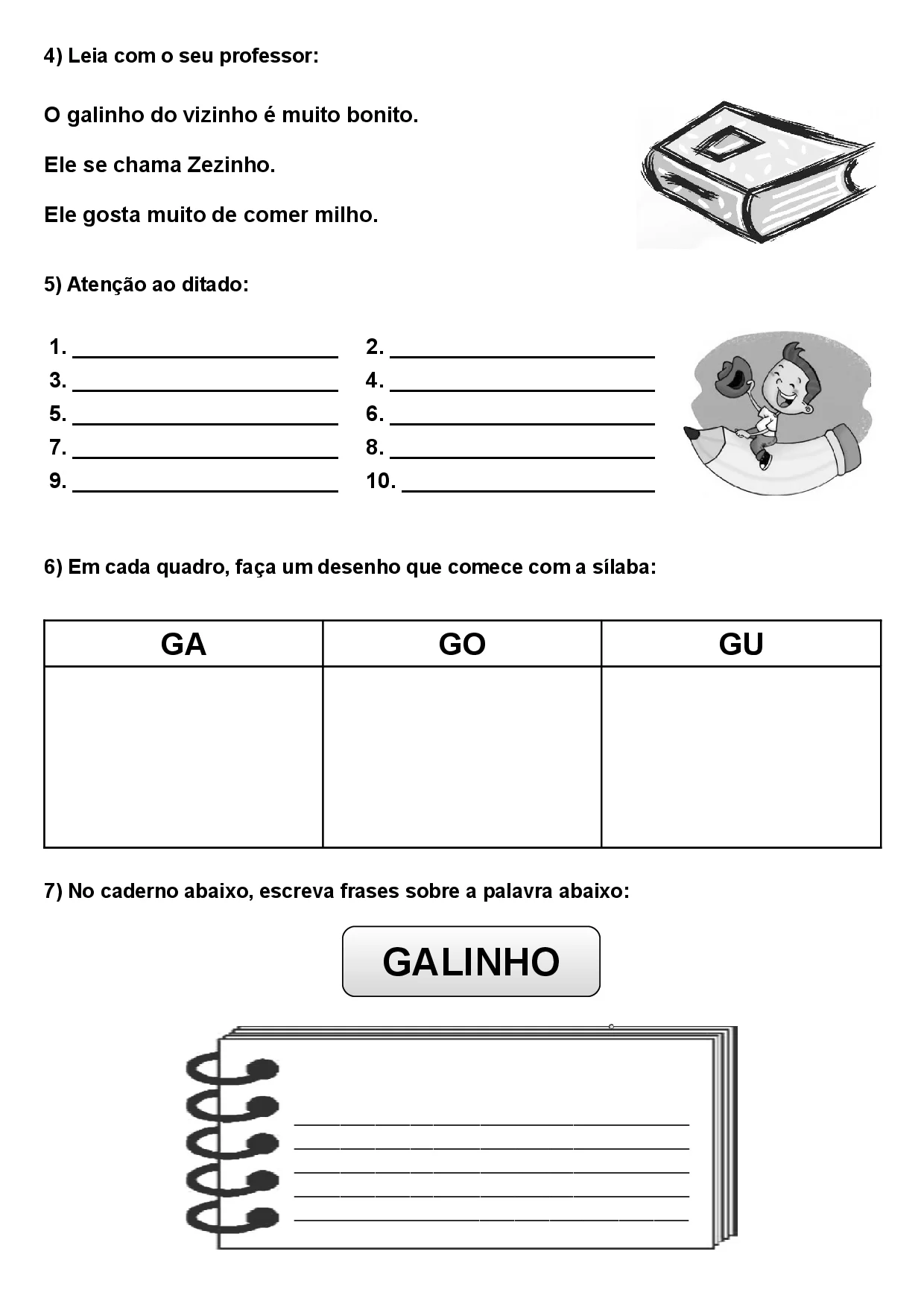 Apostila De Alfabetizacao Para Imprimir PDF Gratis 13