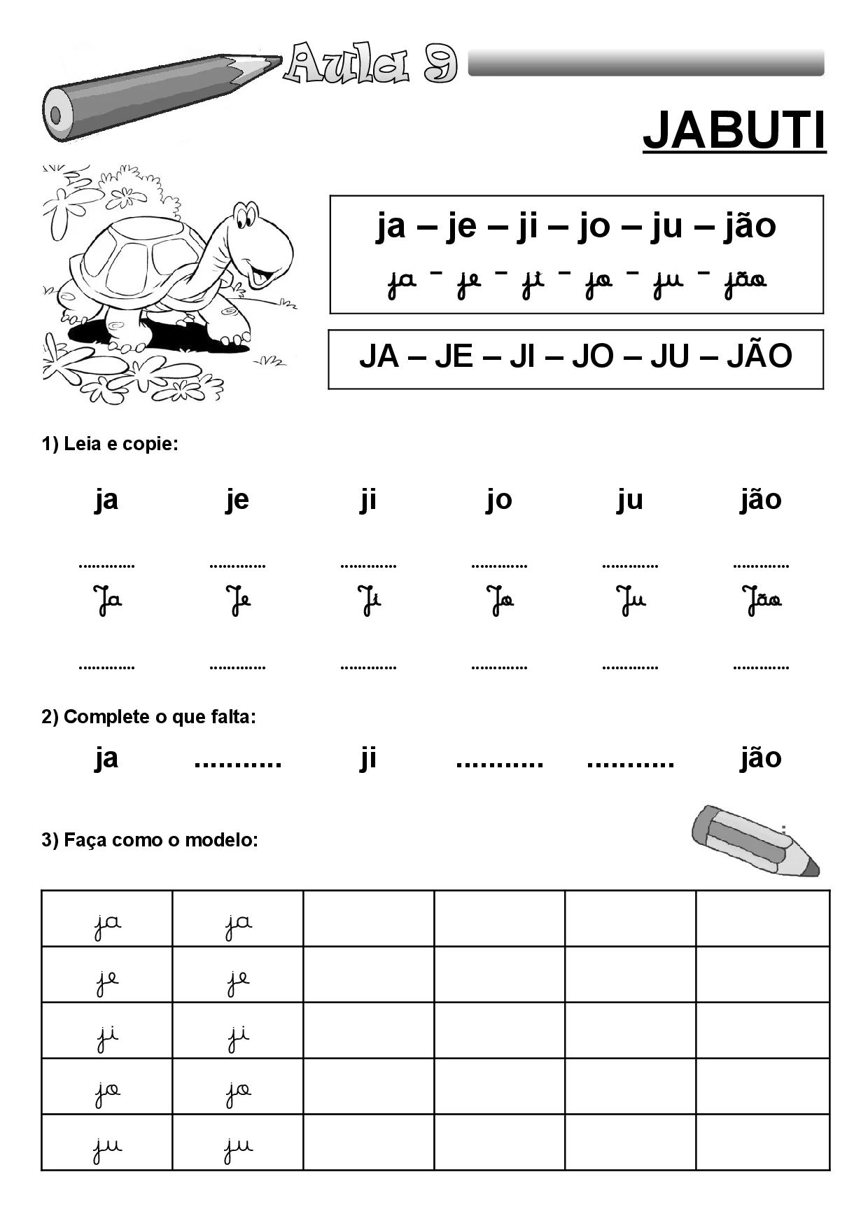 Apostila De Alfabetizacao Para Imprimir PDF Gratis 16