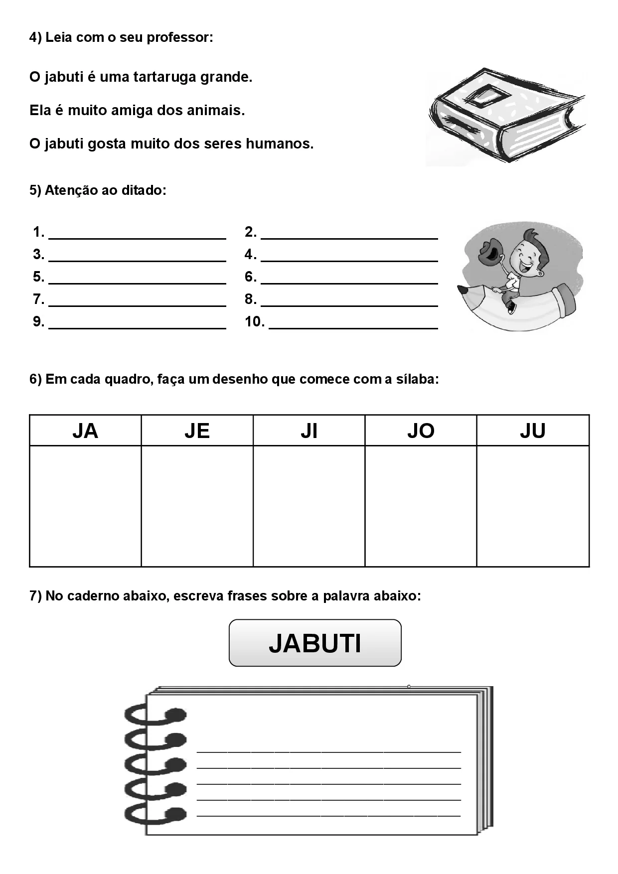 Apostila De Alfabetizacao Para Imprimir PDF Gratis 17