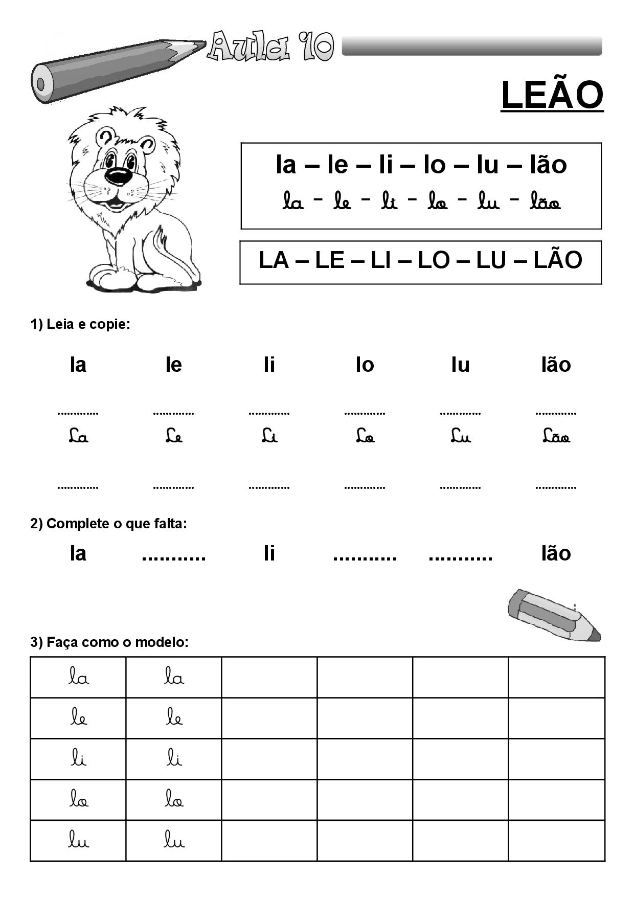 Apostila De Alfabetizacao Para Imprimir PDF Gratis 18