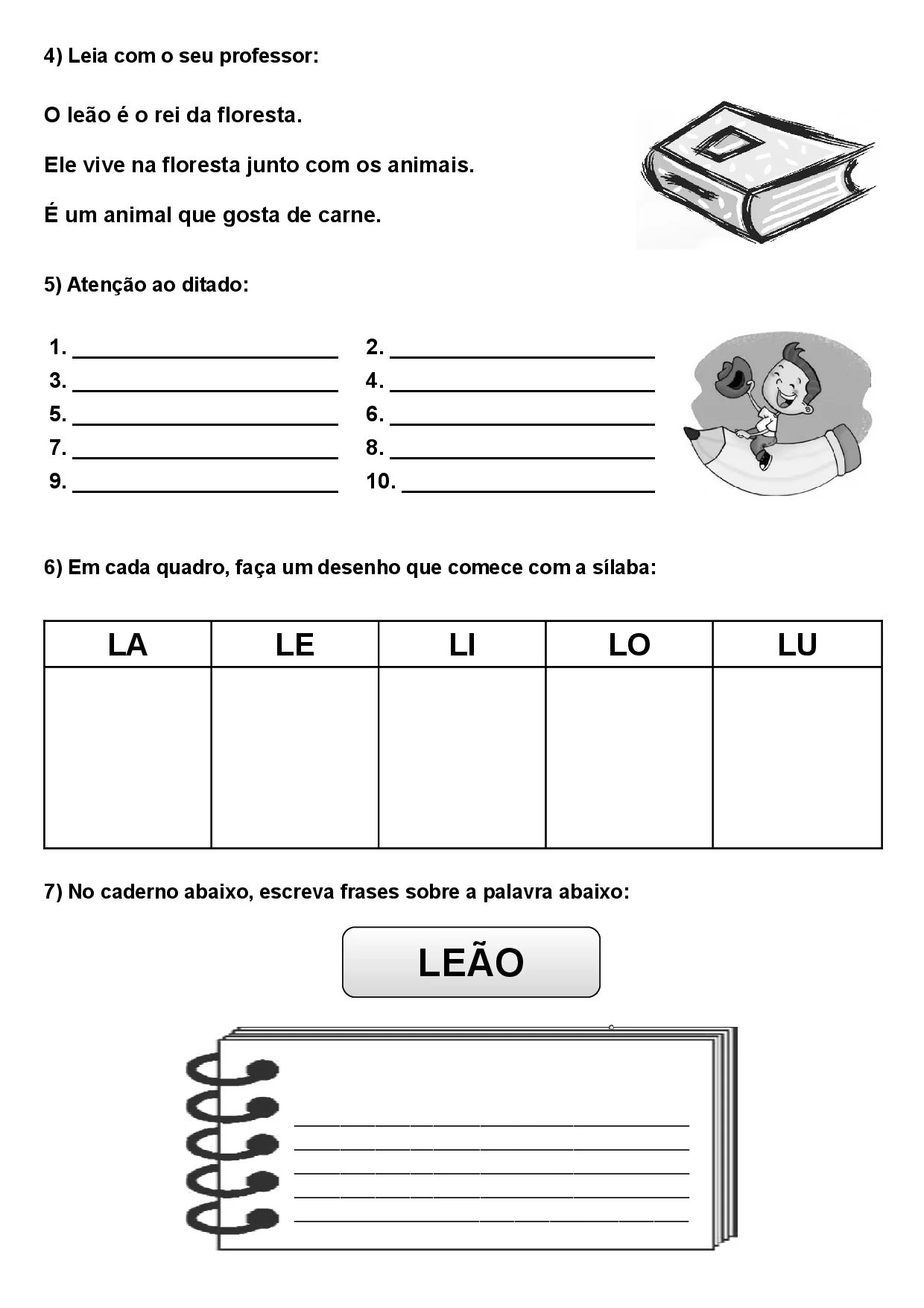 Apostila De Alfabetizacao Para Imprimir PDF Gratis 19