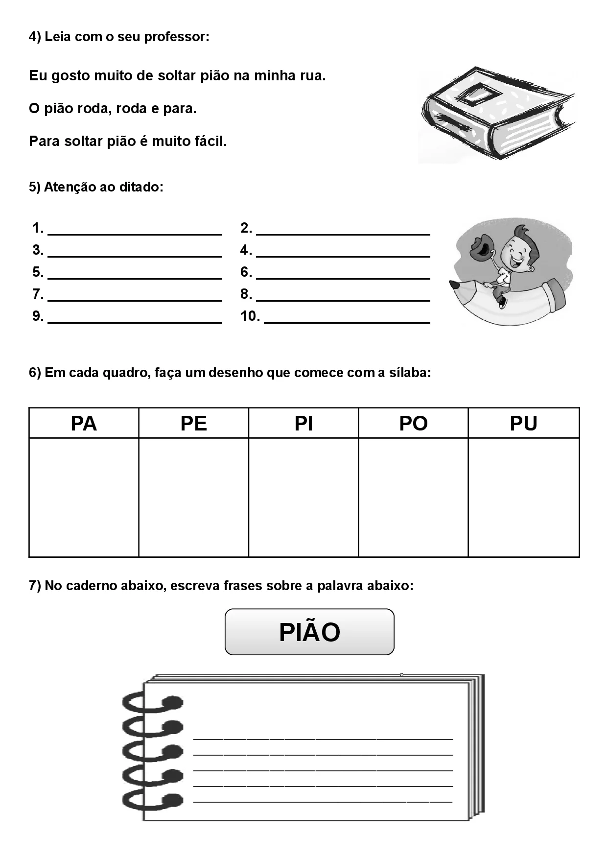 Apostila De Alfabetizacao Para Imprimir PDF Gratis 25