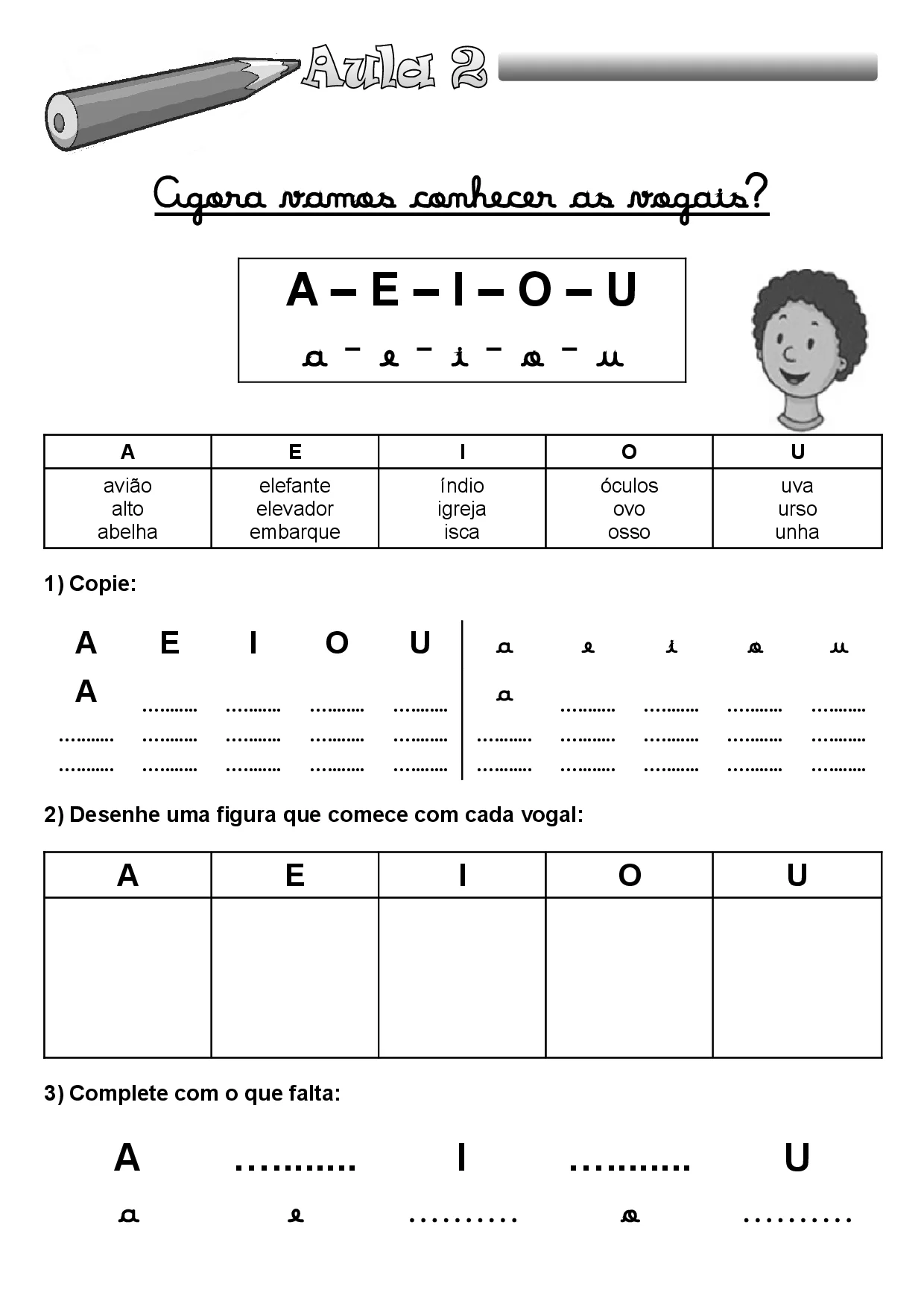 Apostila De Alfabetizacao Para Imprimir PDF Gratis 3