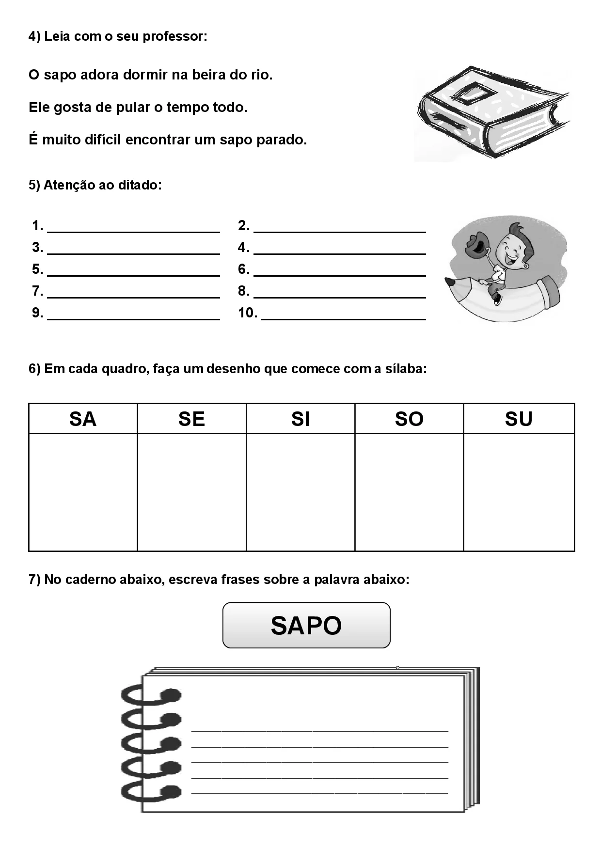 Apostila De Alfabetizacao Para Imprimir PDF Gratis 31