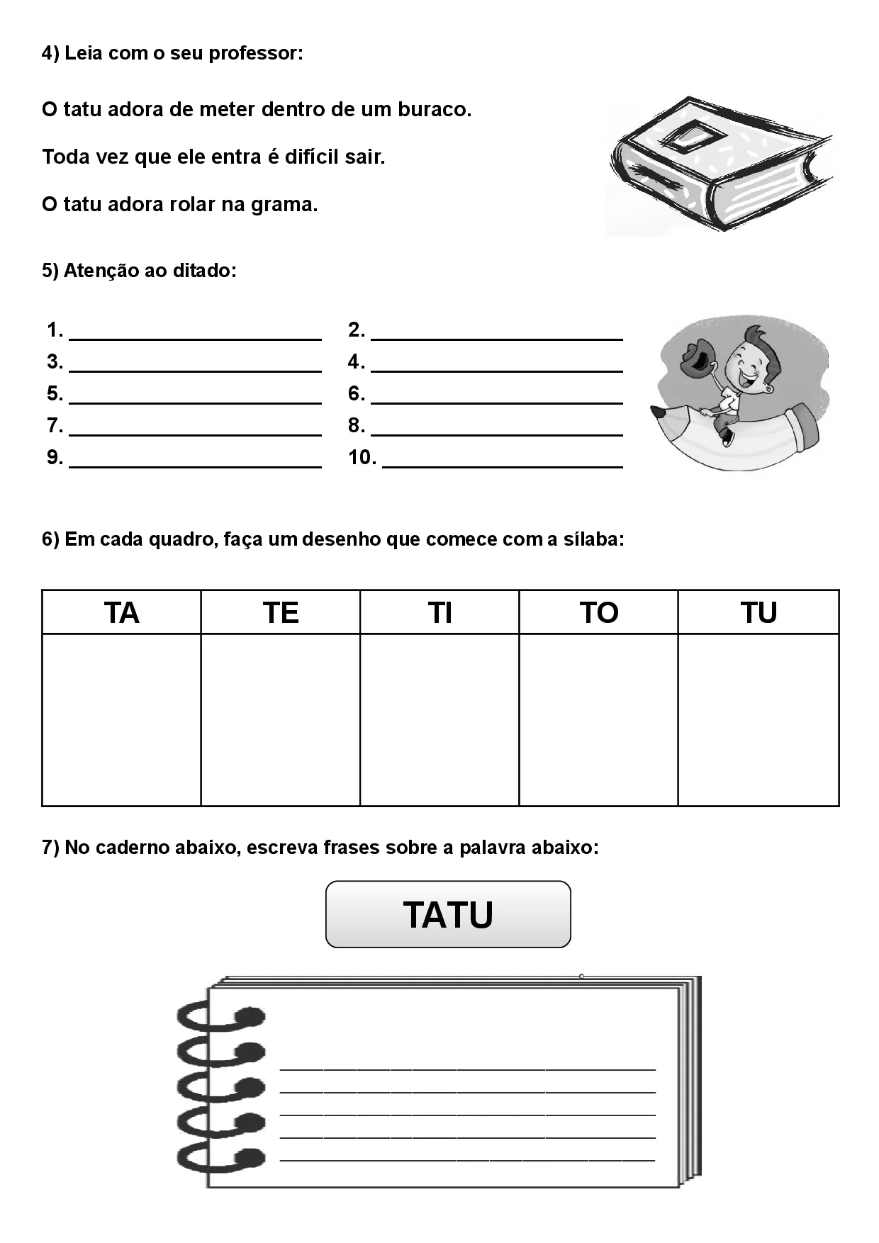 Apostila De Alfabetizacao Para Imprimir PDF Gratis 33