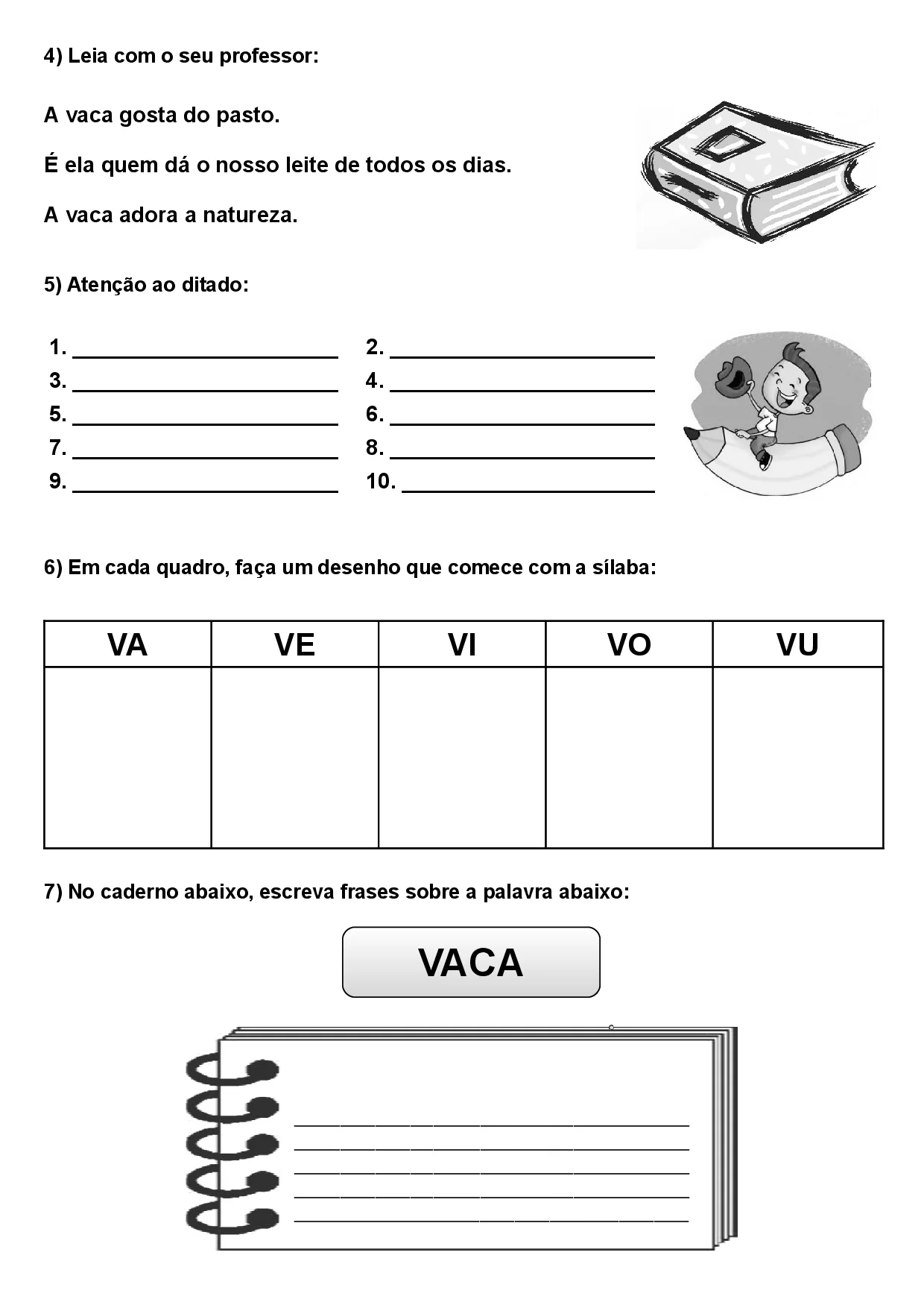 Apostila De Alfabetizacao Para Imprimir PDF Gratis 35