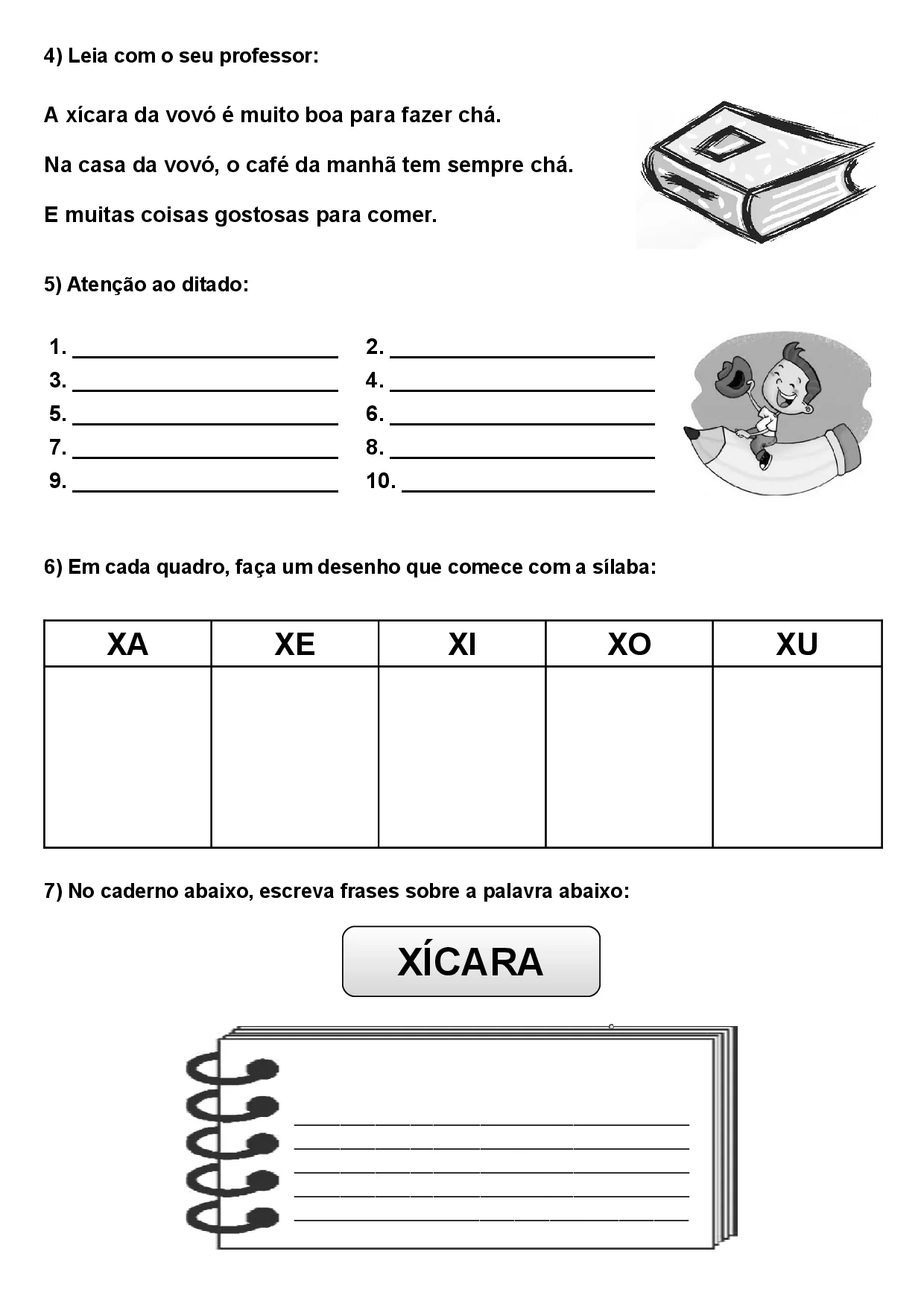 Apostila De Alfabetizacao Para Imprimir PDF Gratis 37