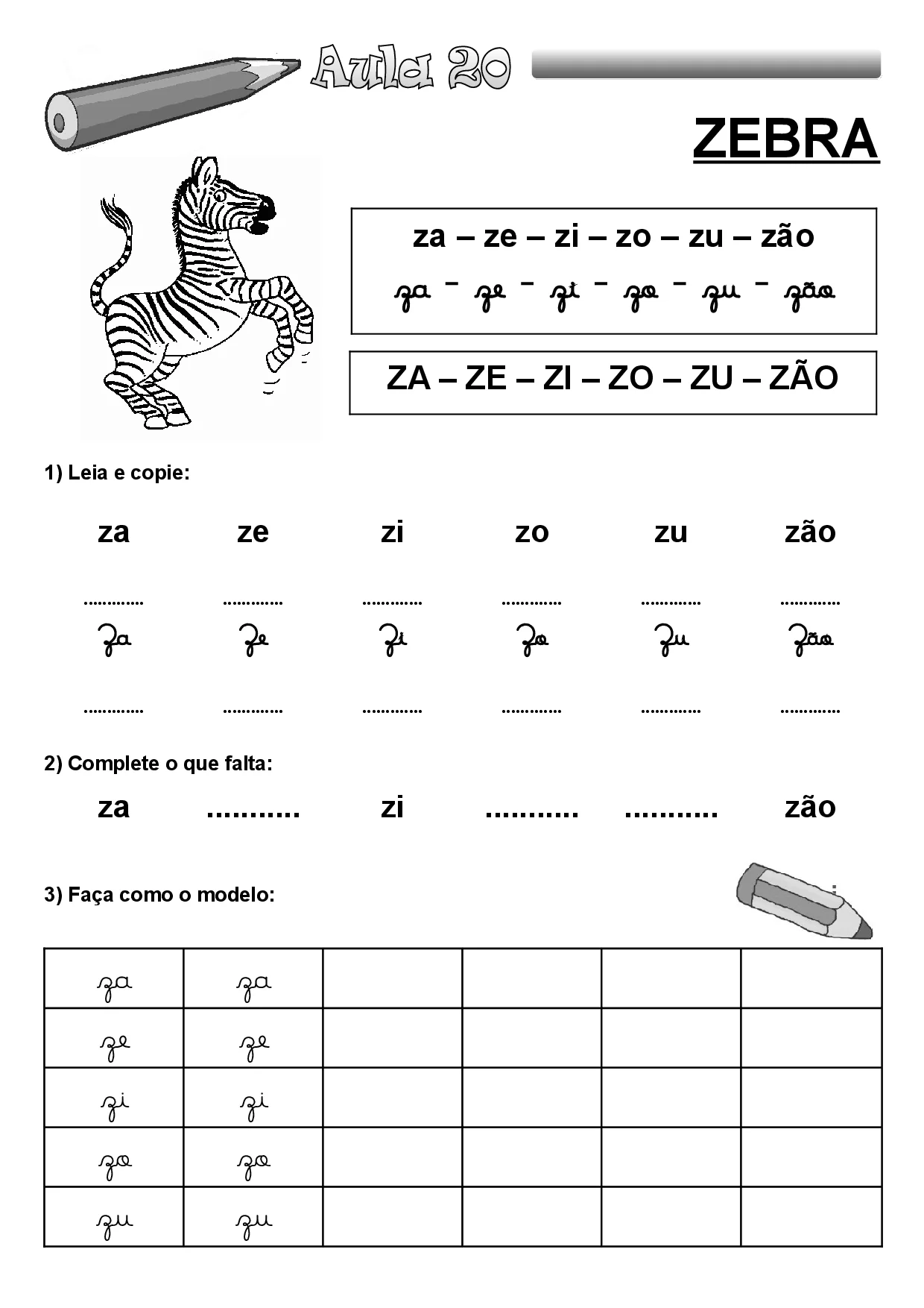 Apostila De Alfabetizacao Para Imprimir PDF Gratis 38