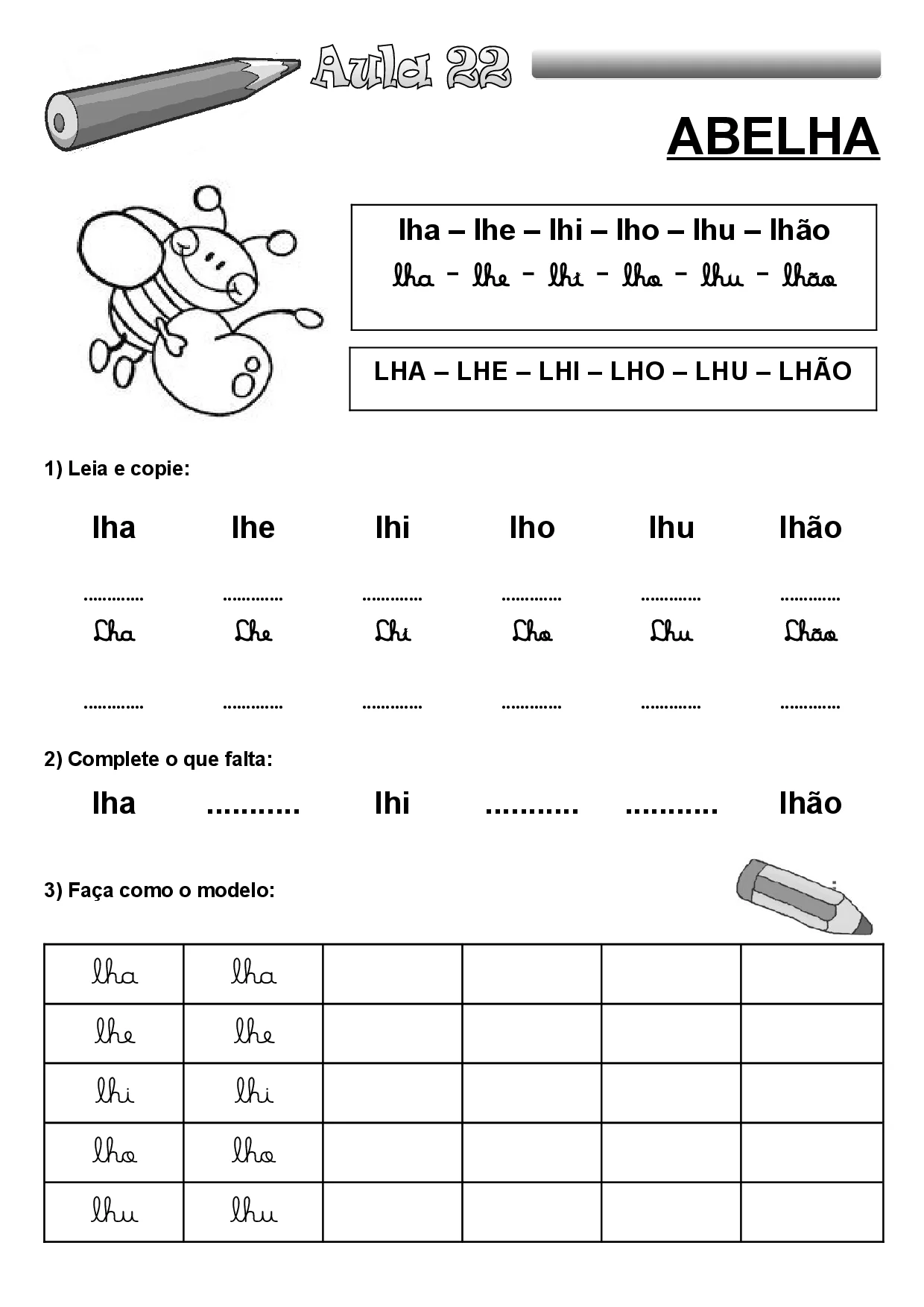 Apostila De Alfabetizacao Para Imprimir PDF Gratis 42