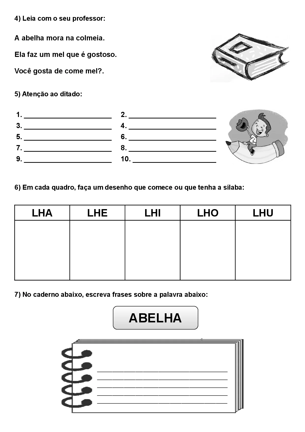 Apostila De Alfabetizacao Para Imprimir PDF Gratis 43