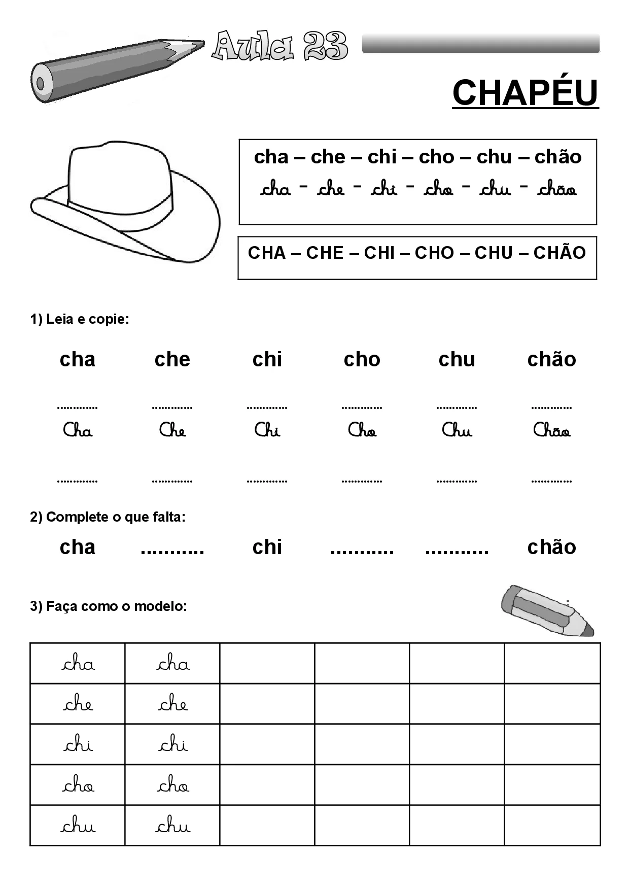 Apostila De Alfabetizacao Para Imprimir PDF Gratis 44