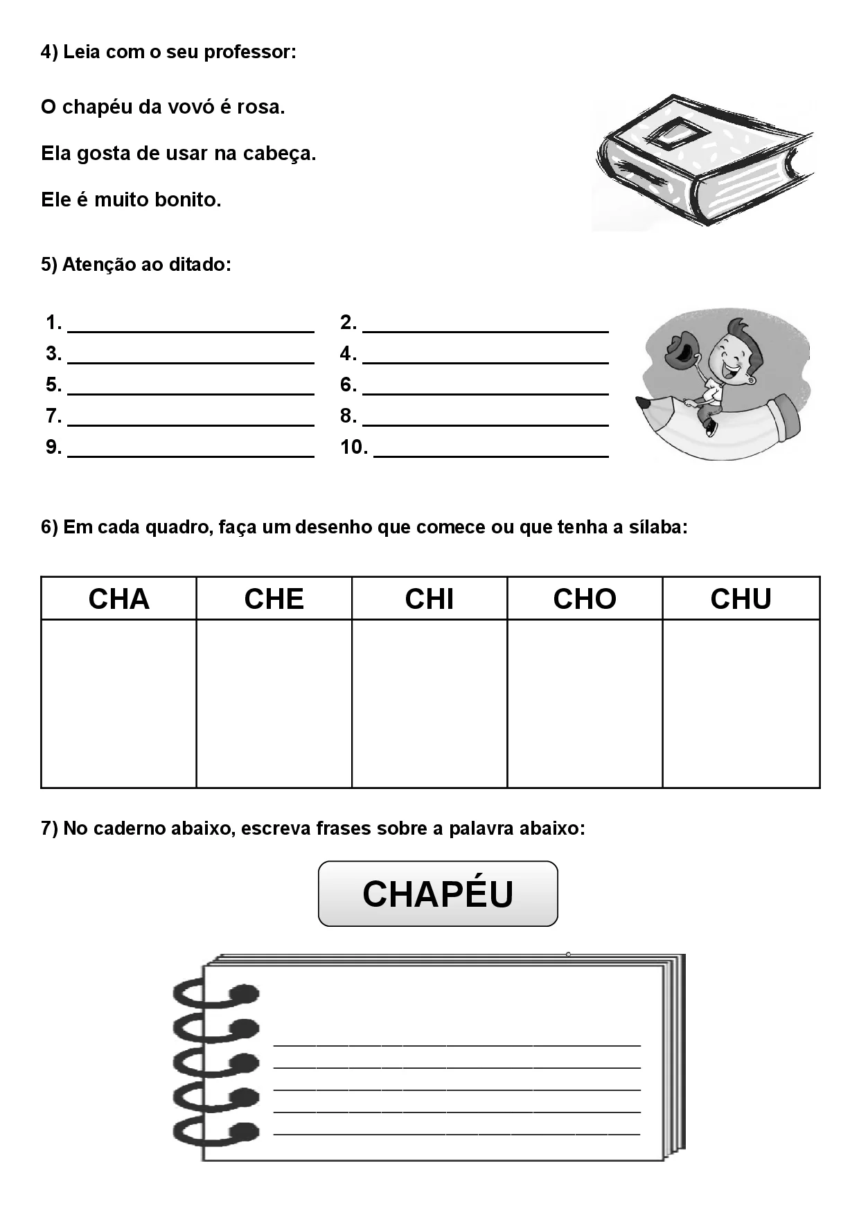 Apostila De Alfabetizacao Para Imprimir PDF Gratis 45