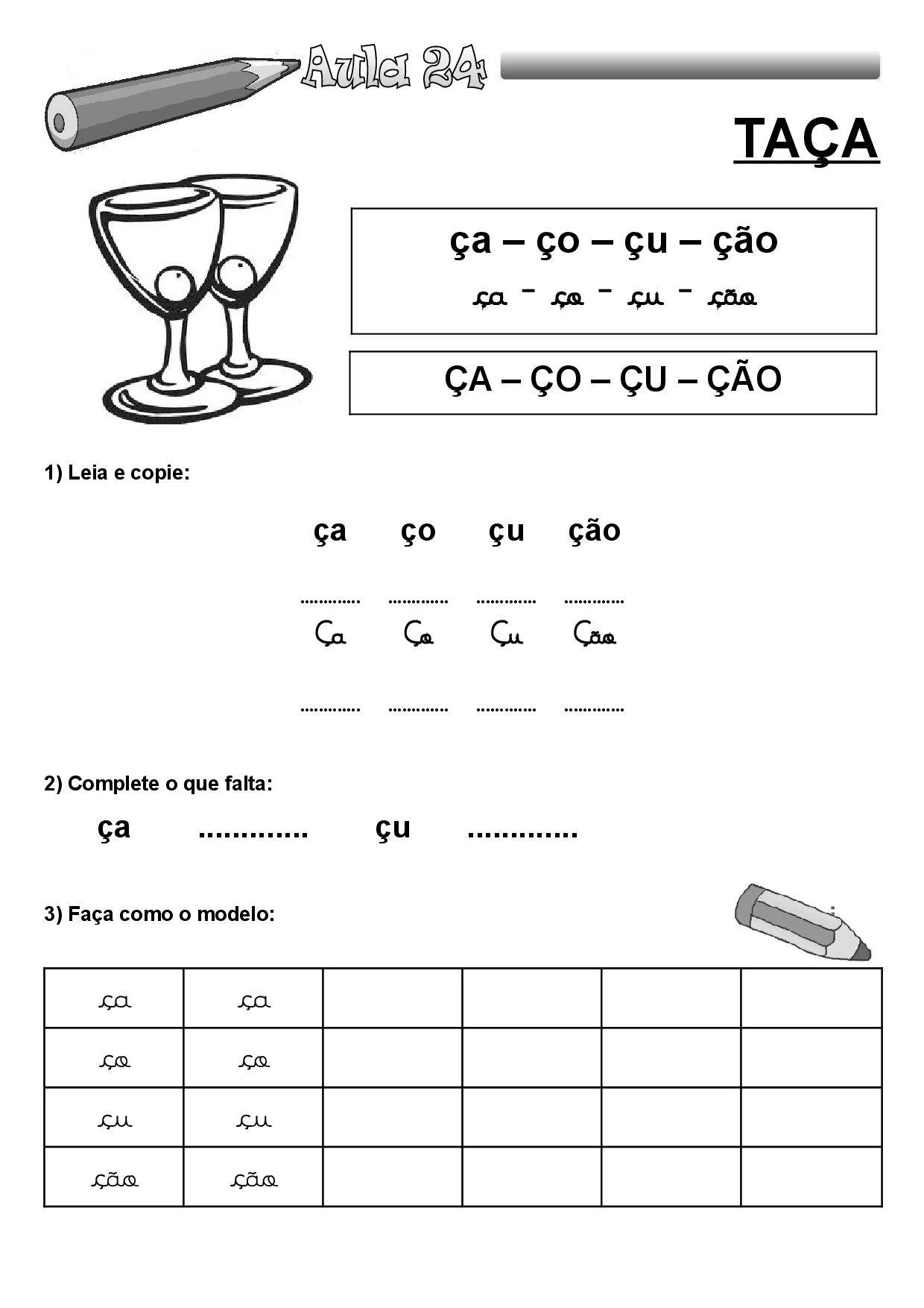 Apostila De Alfabetizacao Para Imprimir PDF Gratis 46