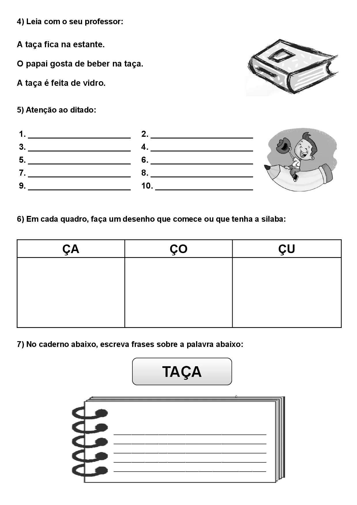 Apostila De Alfabetizacao Para Imprimir PDF Gratis 47