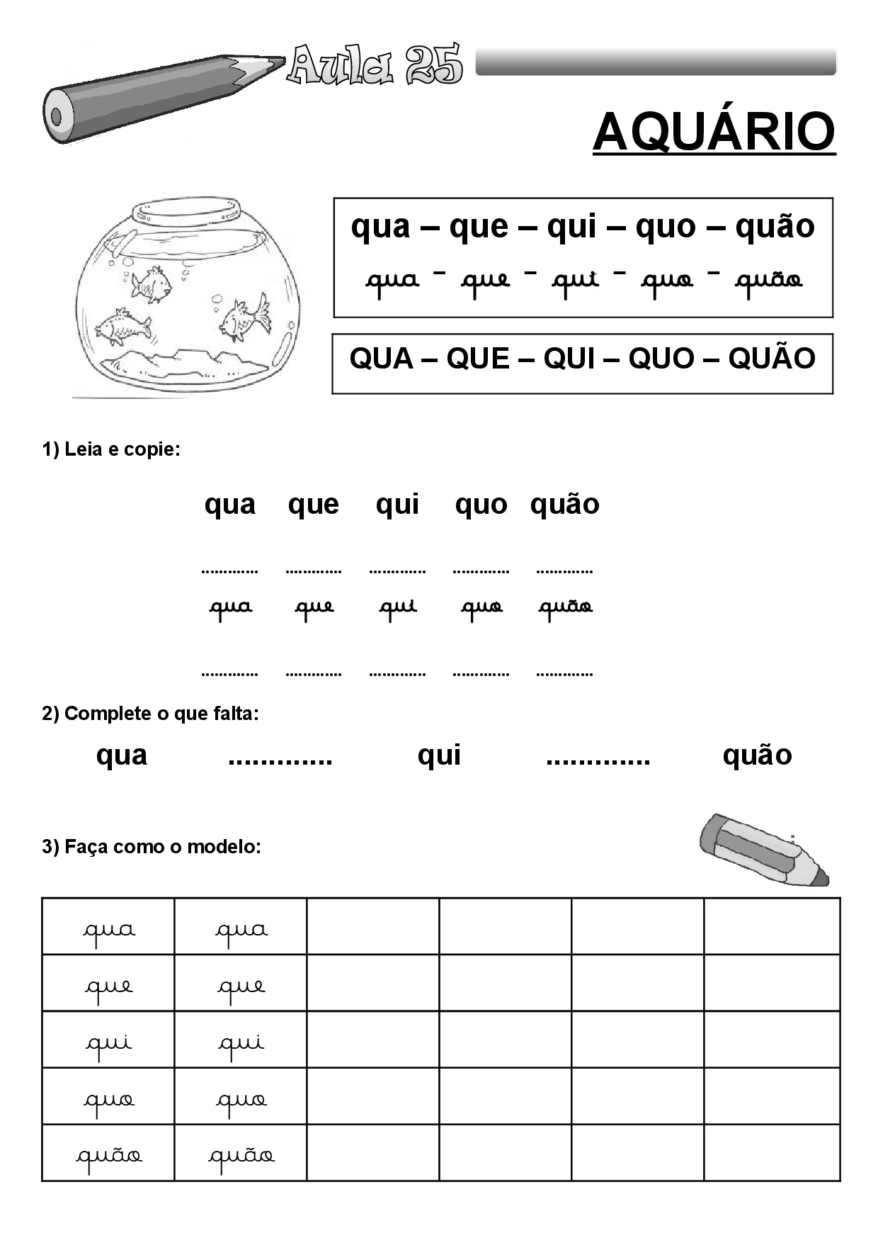 Apostila De Alfabetizacao Para Imprimir PDF Gratis 48