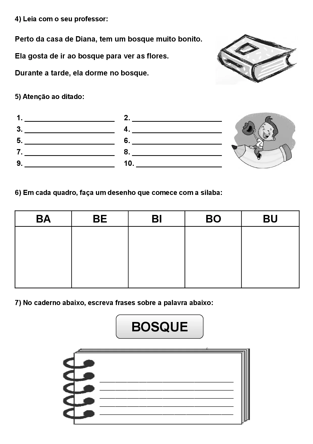 Apostila De Alfabetizacao Para Imprimir PDF Gratis 5