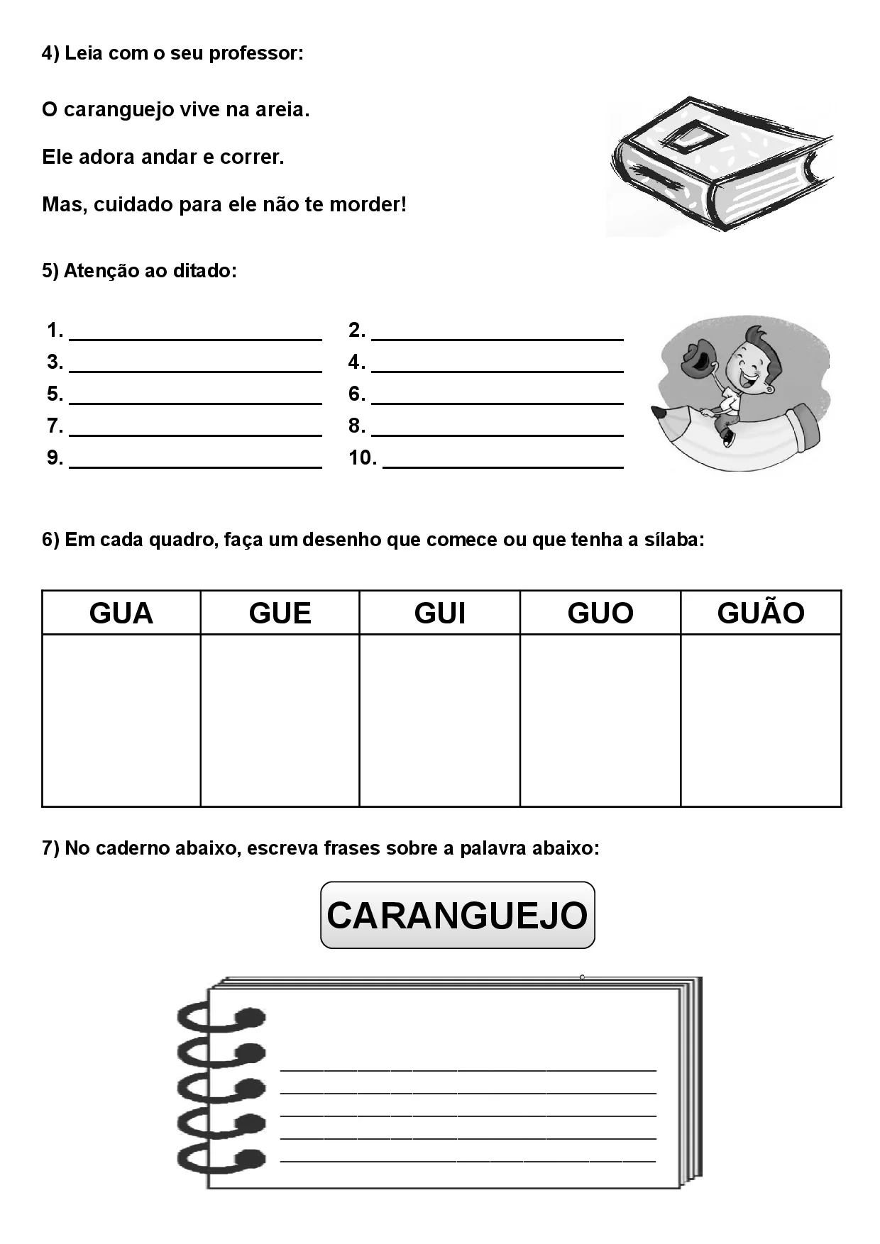 Apostila De Alfabetizacao Para Imprimir PDF Gratis 51