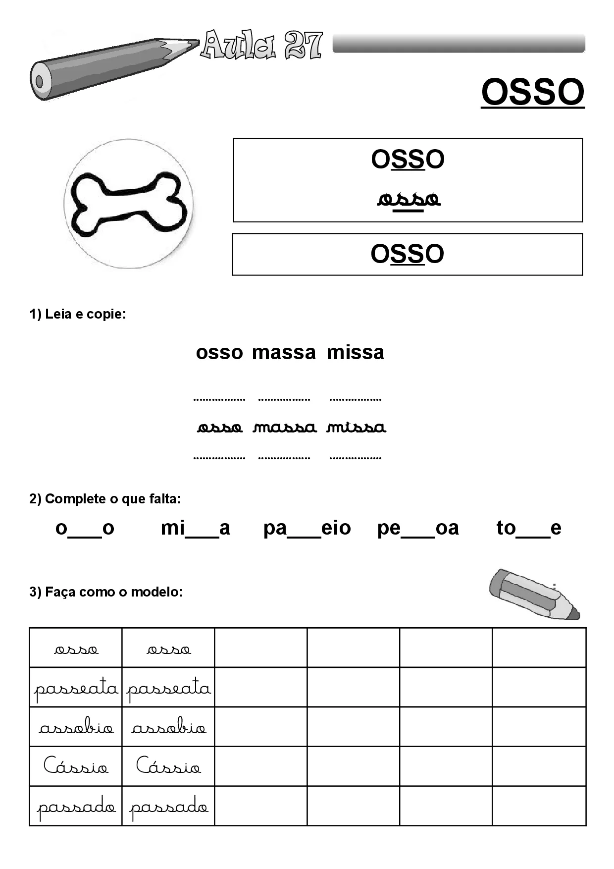 Apostila De Alfabetizacao Para Imprimir PDF Gratis 52