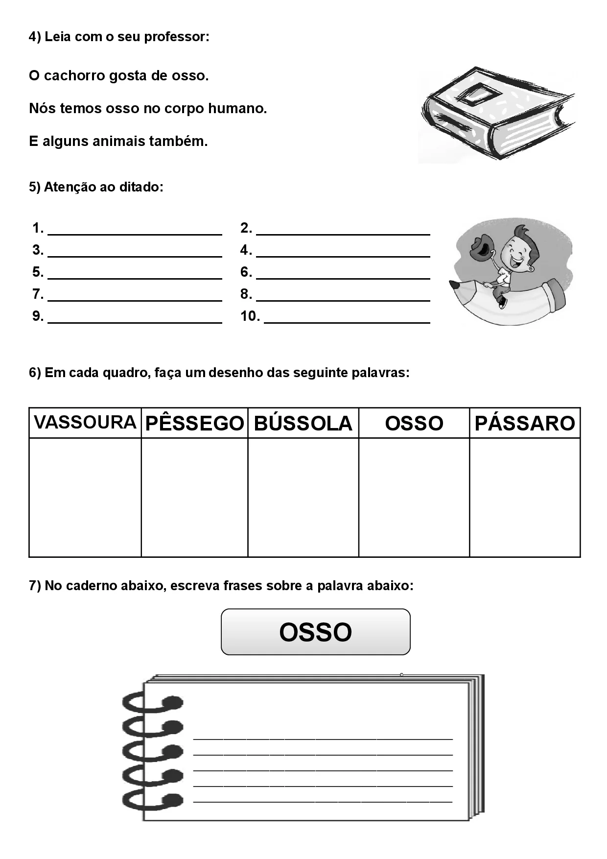 Apostila De Alfabetizacao Para Imprimir PDF Gratis 53