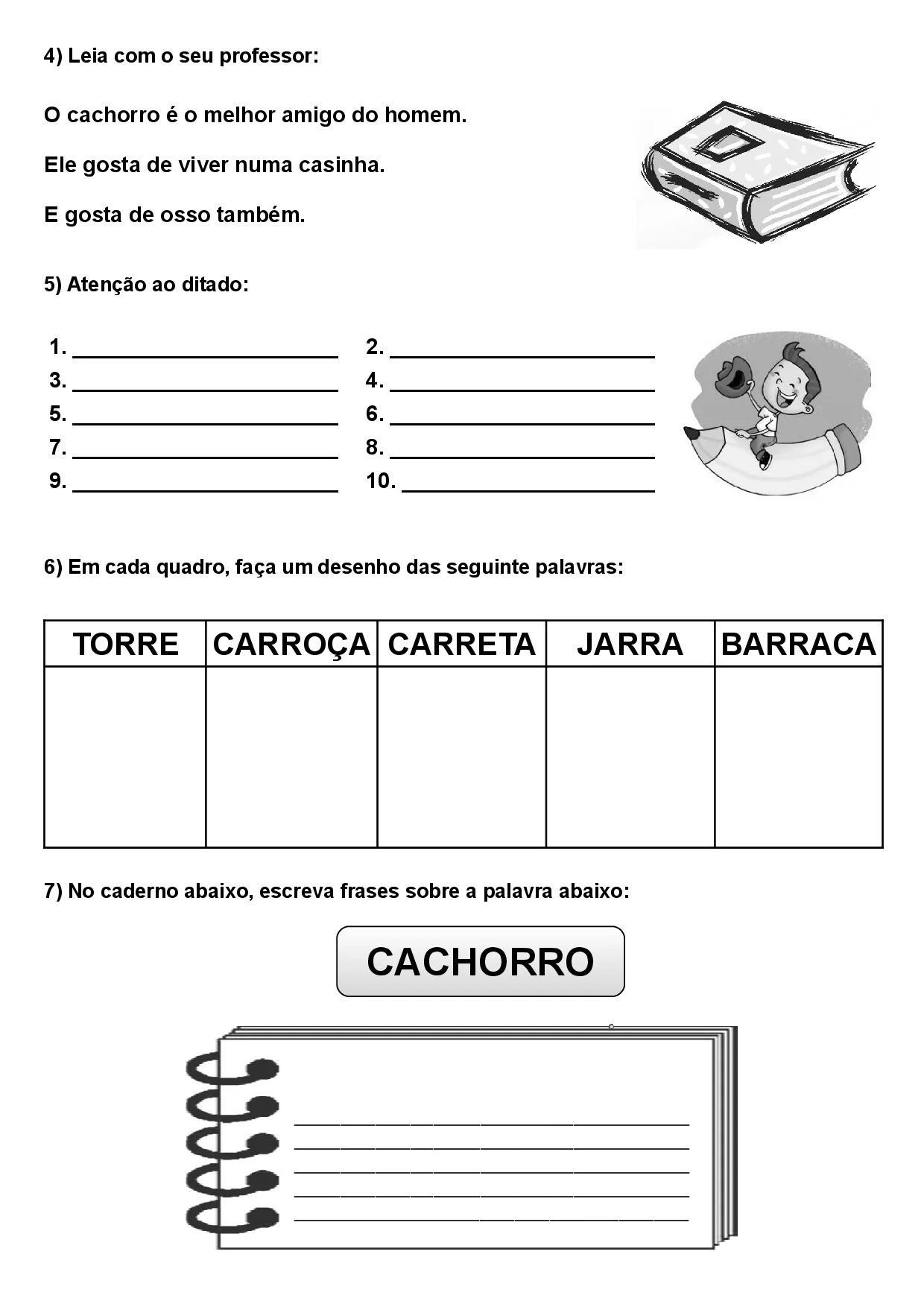 Apostila De Alfabetizacao Para Imprimir PDF Gratis 55