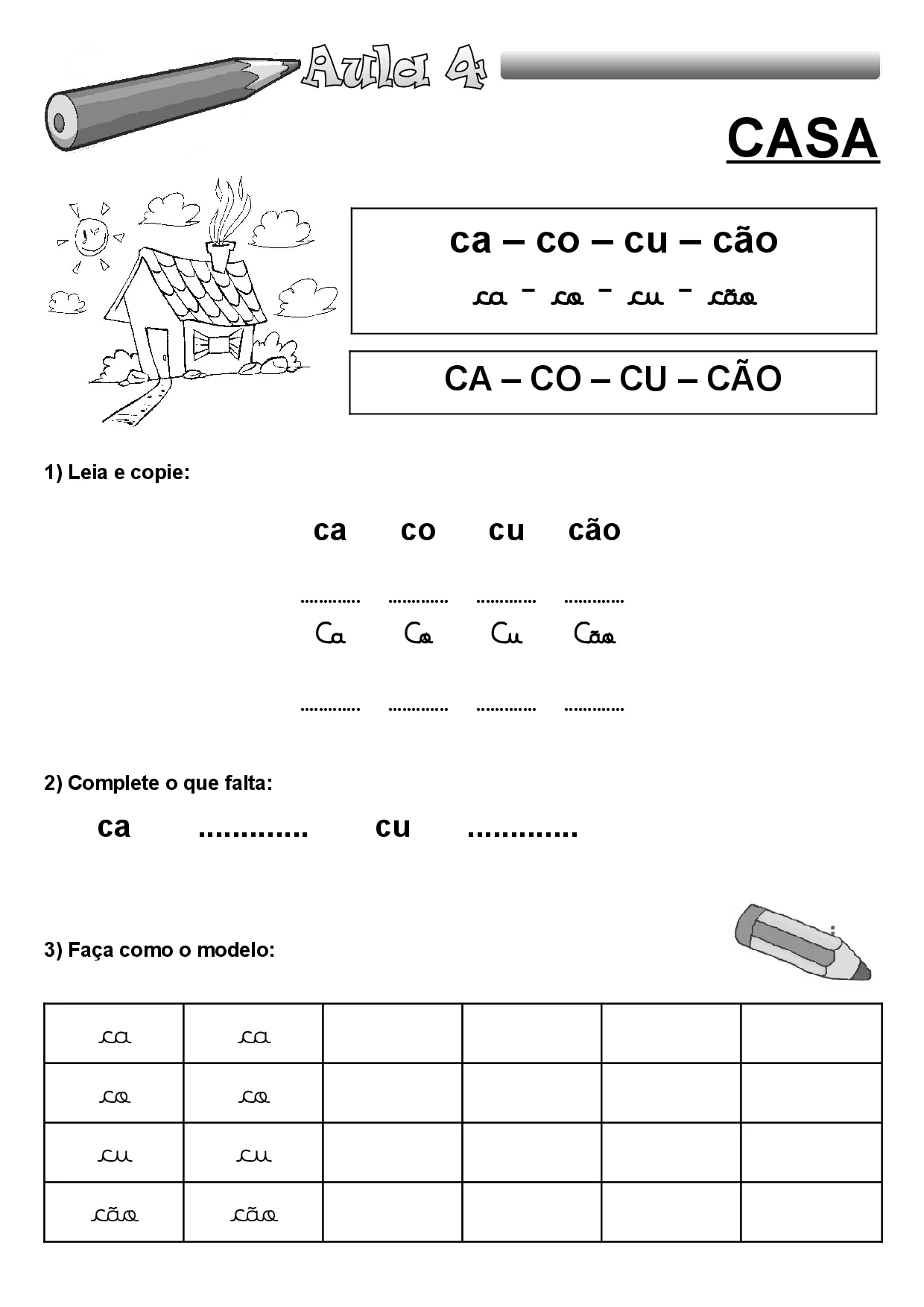 Apostila De Alfabetizacao Para Imprimir PDF Gratis 6
