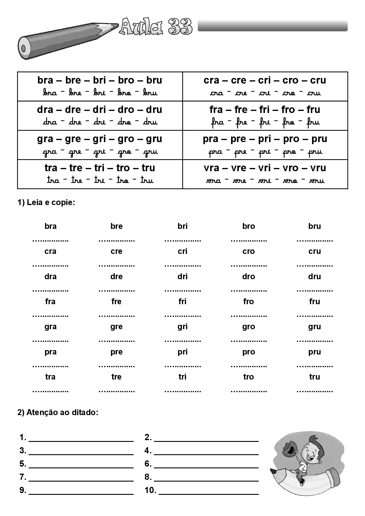 Apostila De Alfabetizacao Para Imprimir PDF Gratis 60