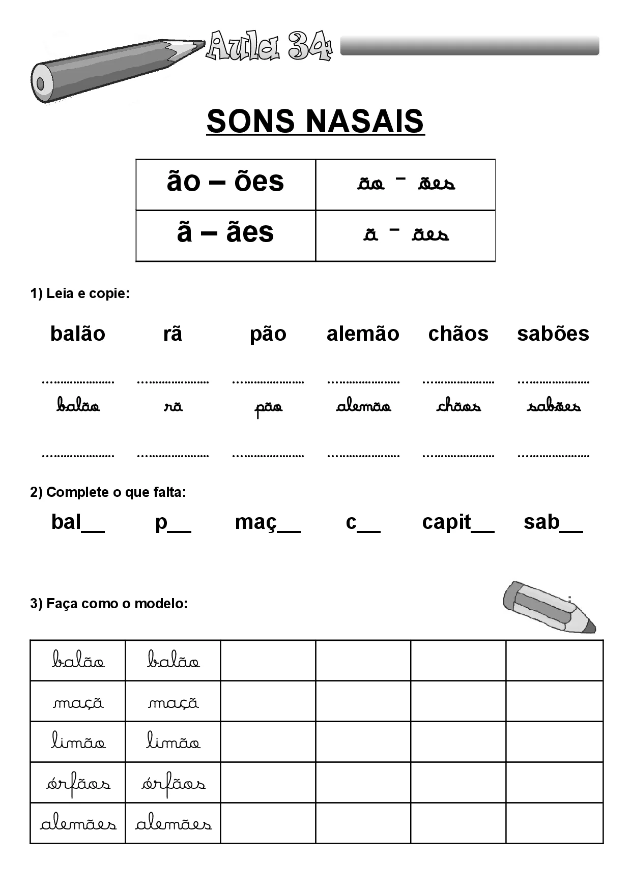 Apostila De Alfabetizacao Para Imprimir PDF Gratis 61