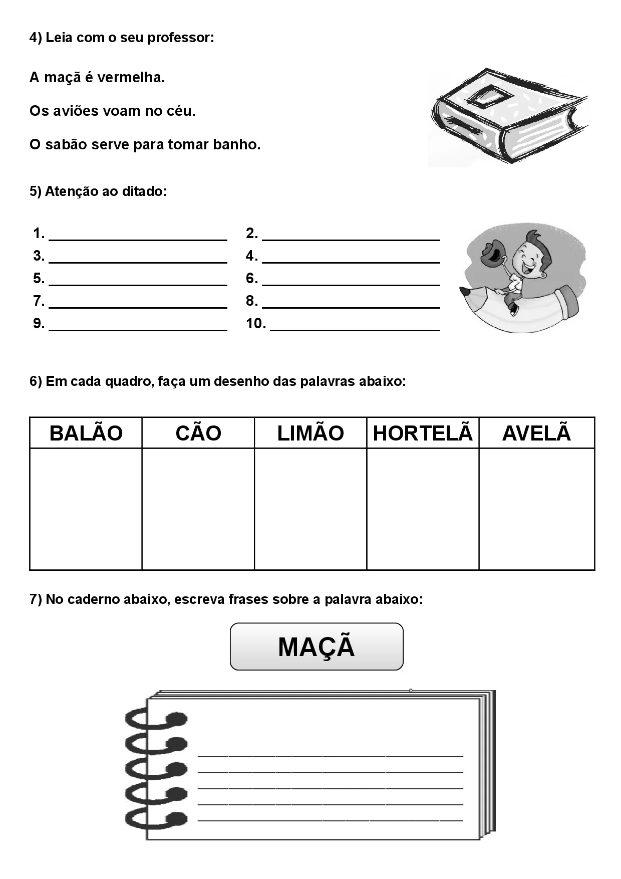 Apostila De Alfabetizacao Para Imprimir PDF Gratis 62