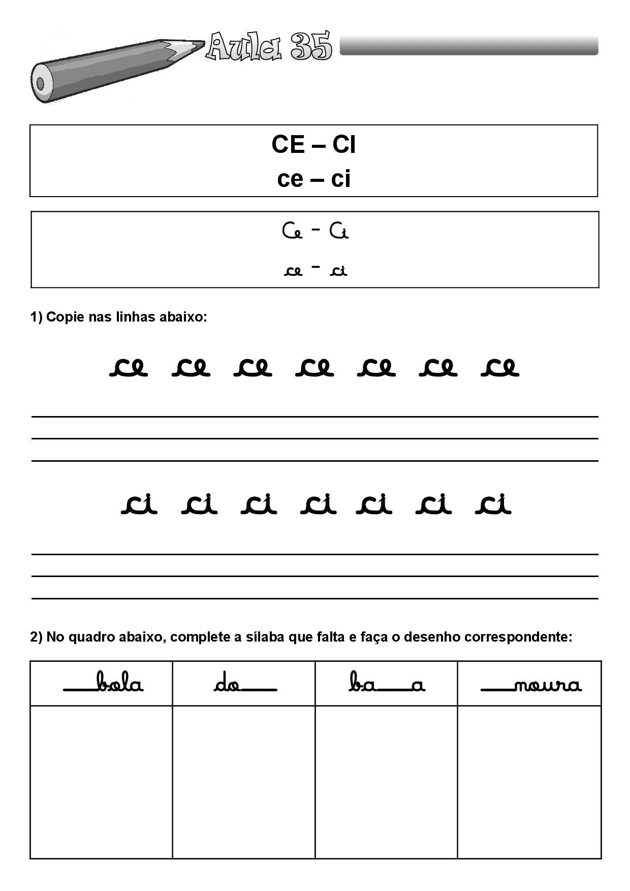 Apostila De Alfabetizacao Para Imprimir PDF Gratis 63