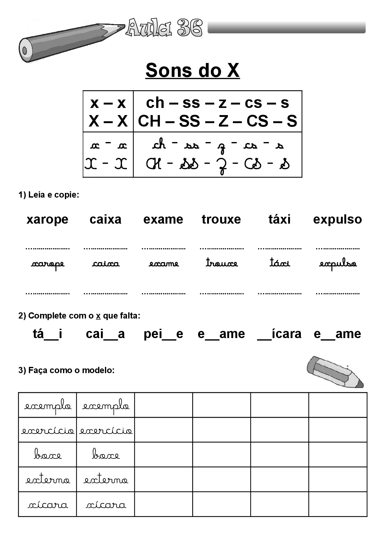 Apostila De Alfabetizacao Para Imprimir PDF Gratis 64