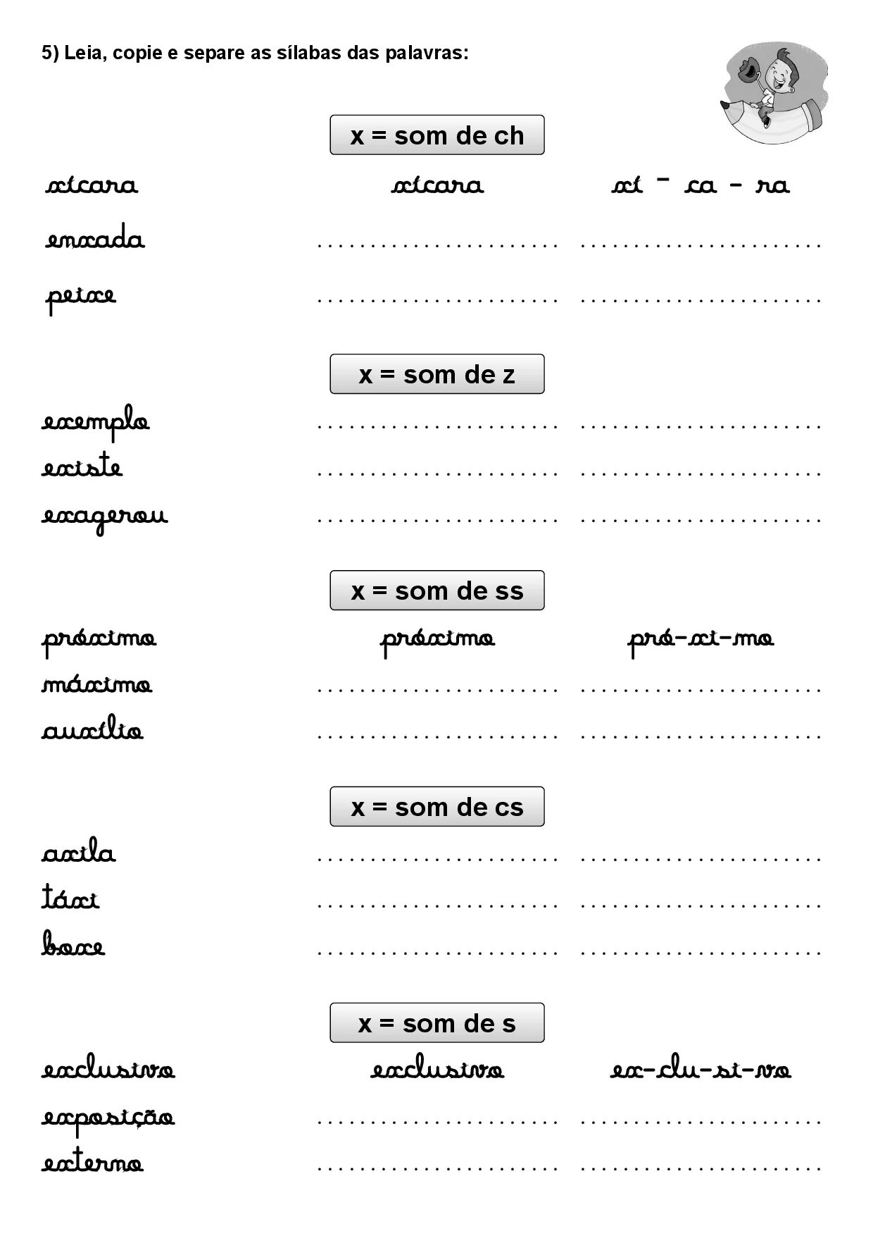 Apostila De Alfabetizacao Para Imprimir PDF Gratis 65